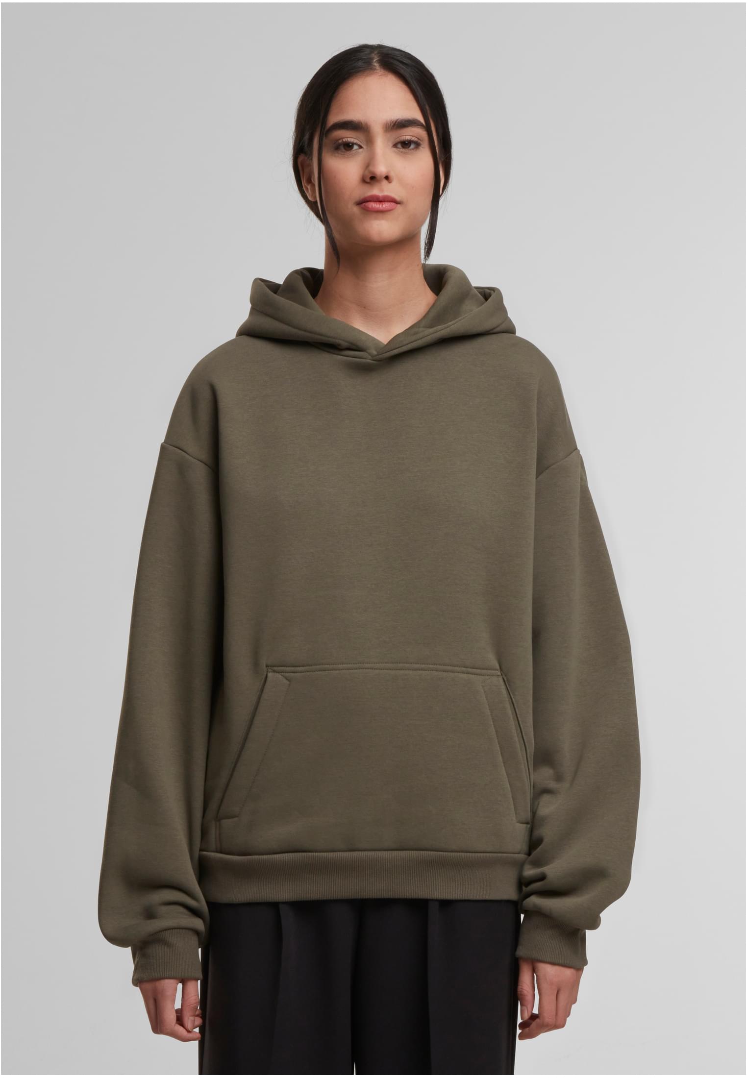 Oversized Hoody olive | olive