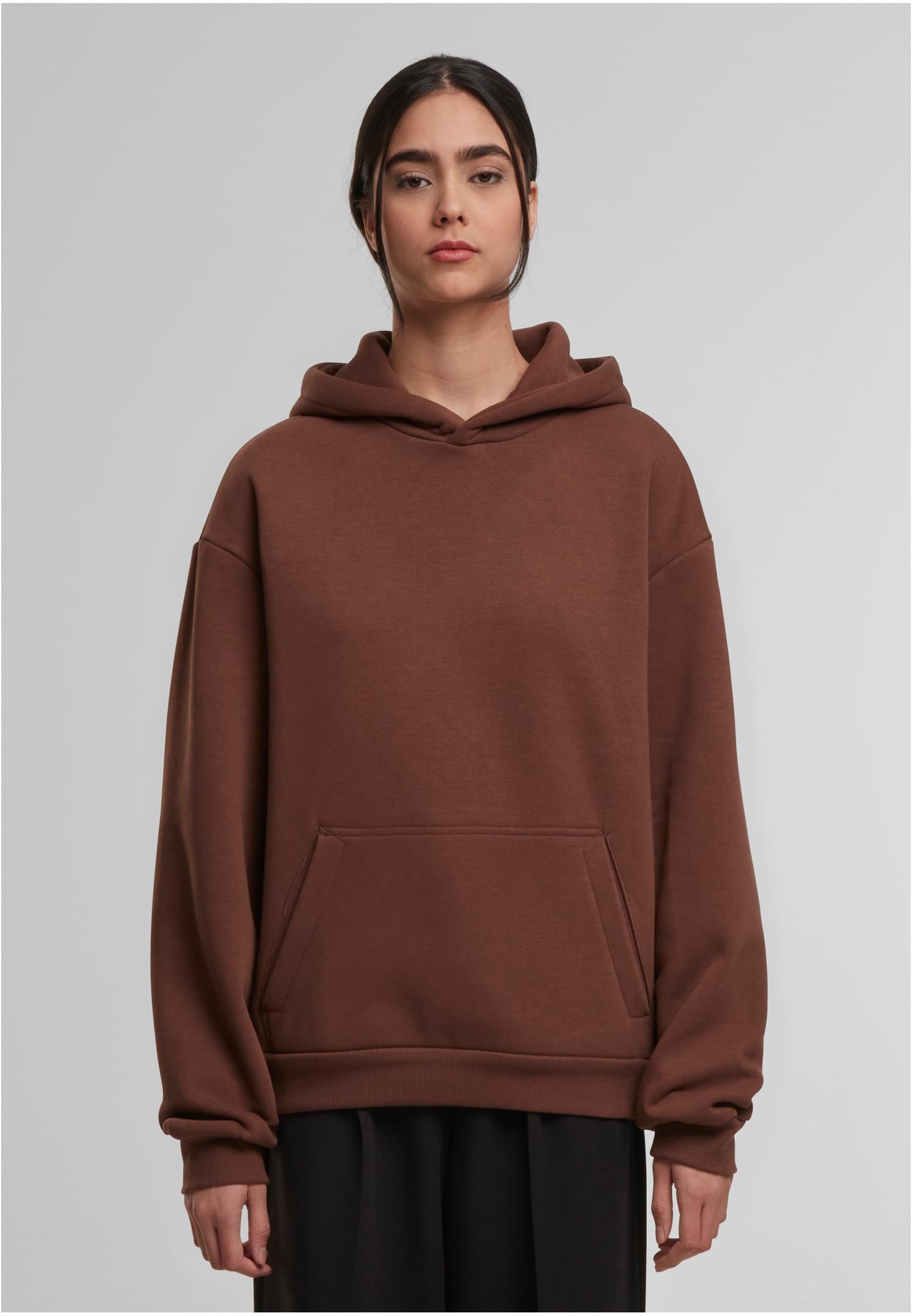 Oversized Hoody chocolatebrown | chocolatebrown