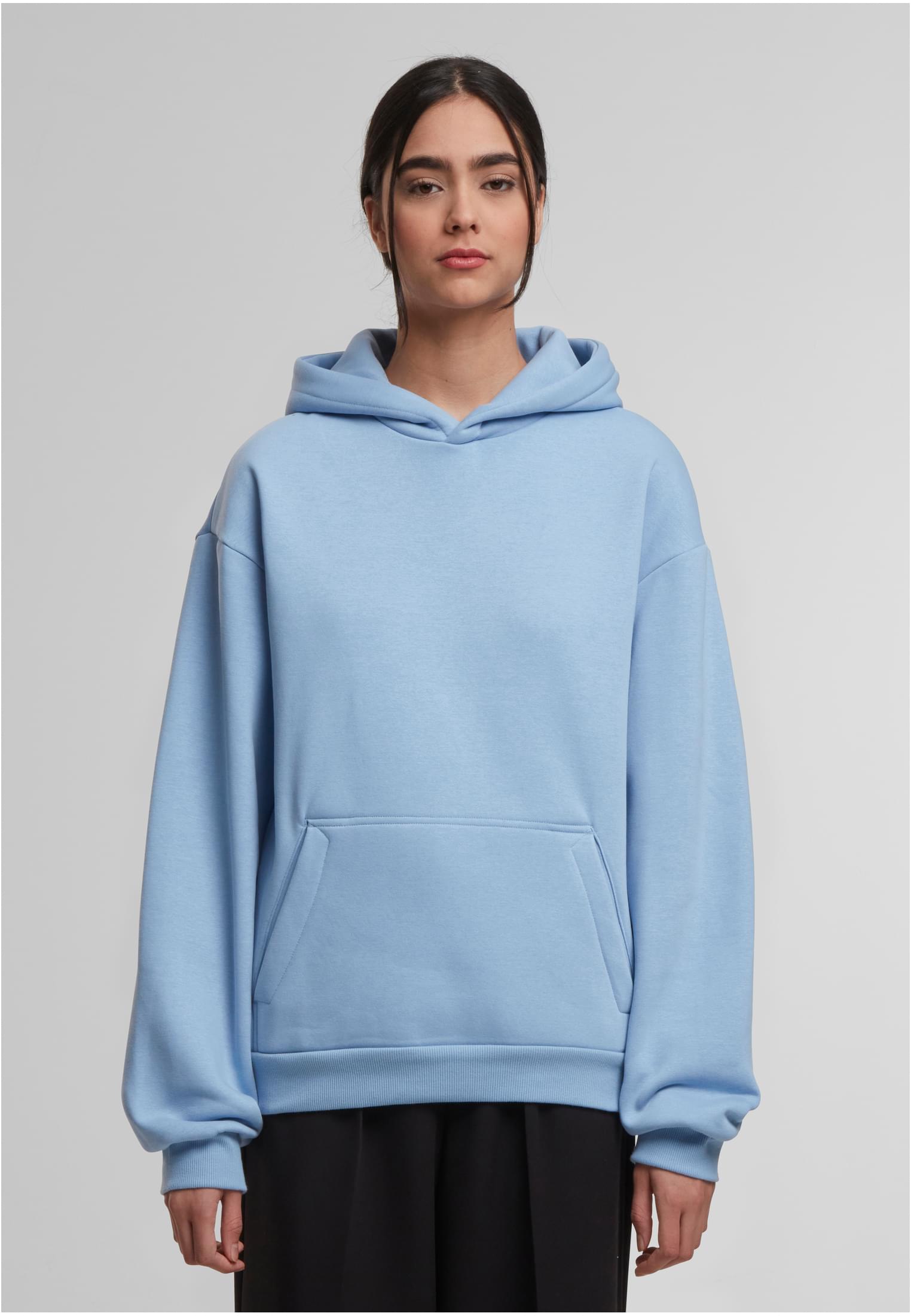 Oversized Hoody powderblue | powderblue