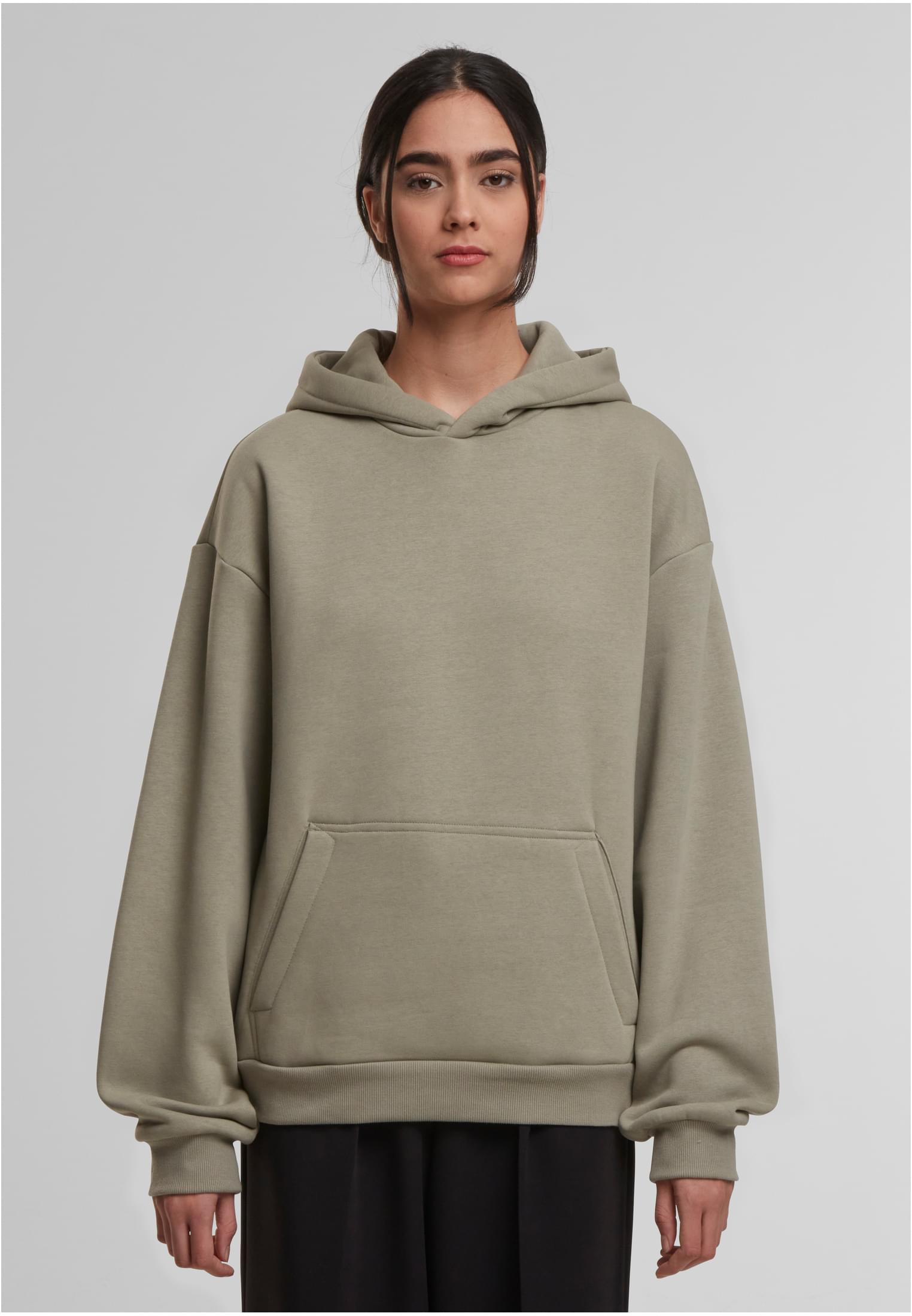 Oversized Hoody paleolive | paleolive