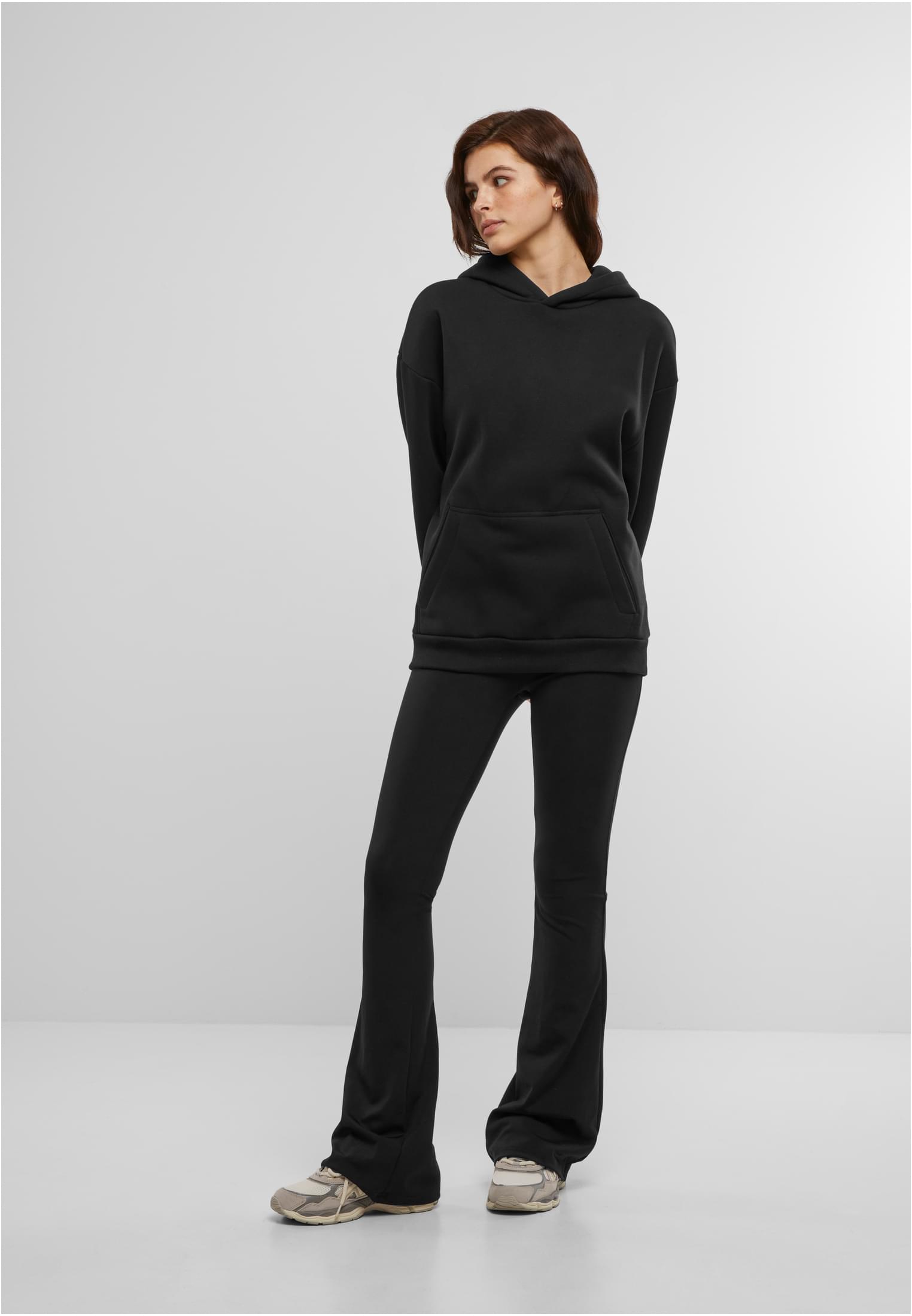 Oversized Hoody black | black