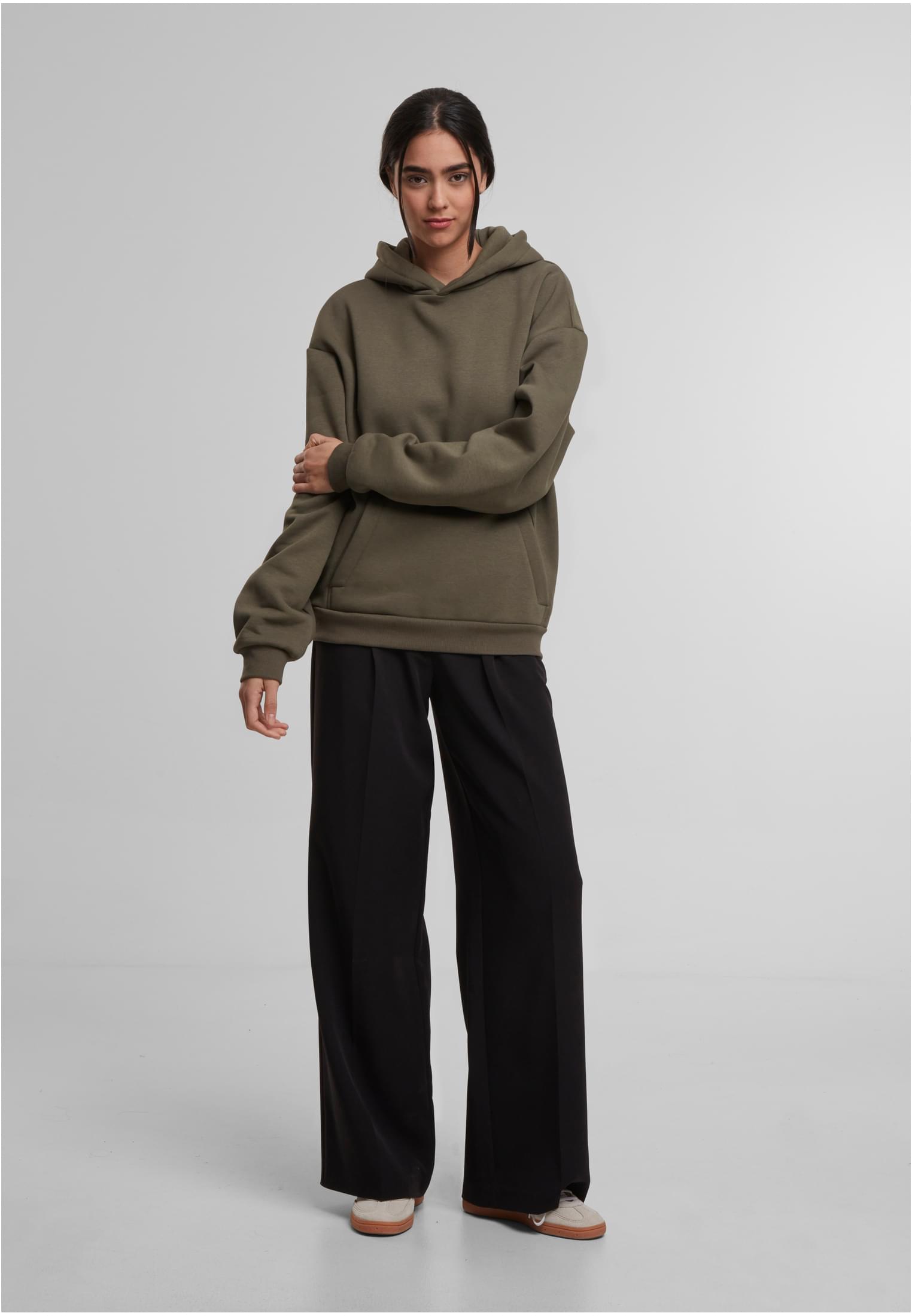 Oversized Hoody olive | olive