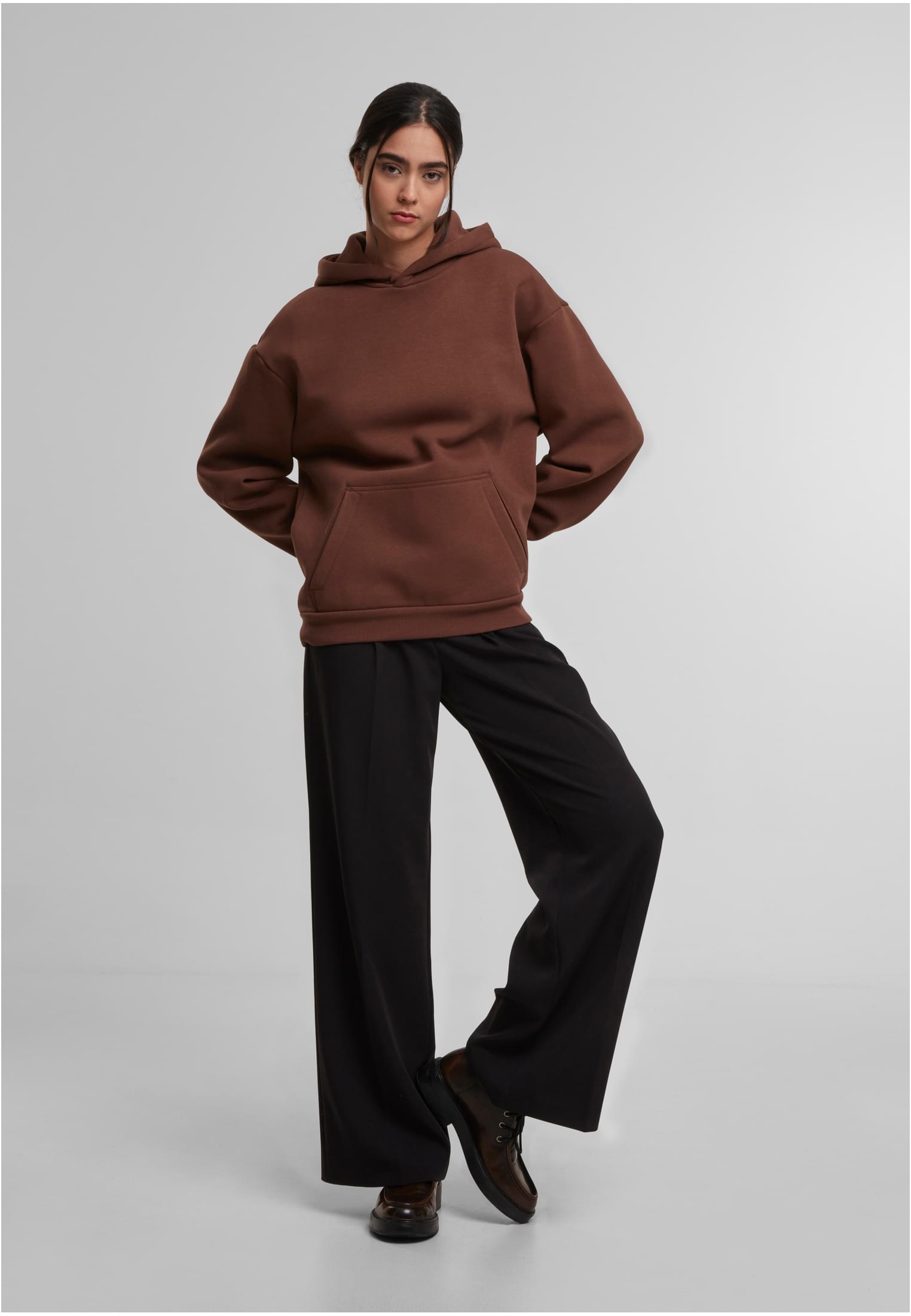 Oversized Hoody chocolatebrown | chocolatebrown