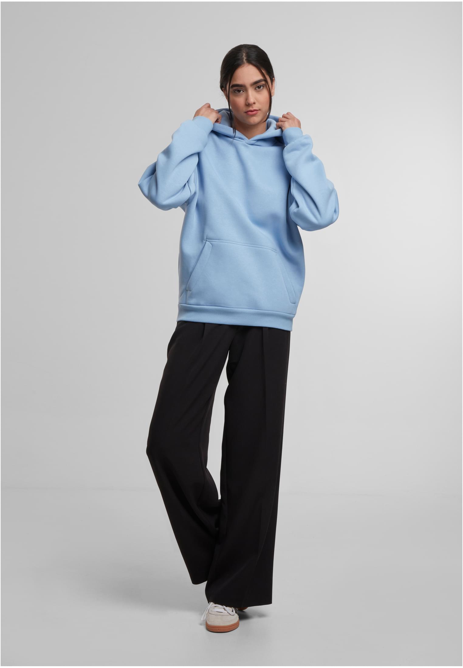Oversized Hoody powderblue | powderblue