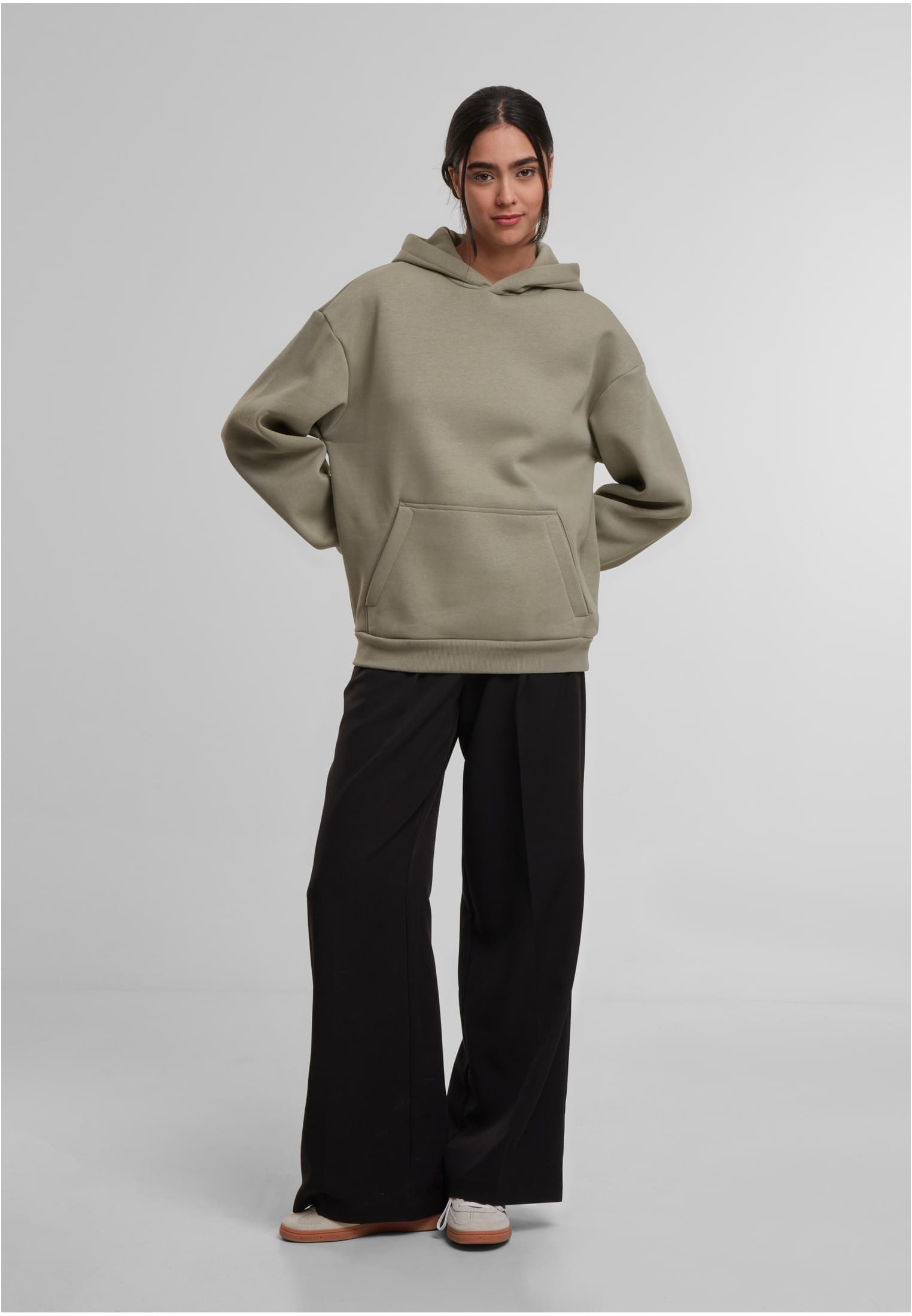 Oversized Hoody paleolive | paleolive