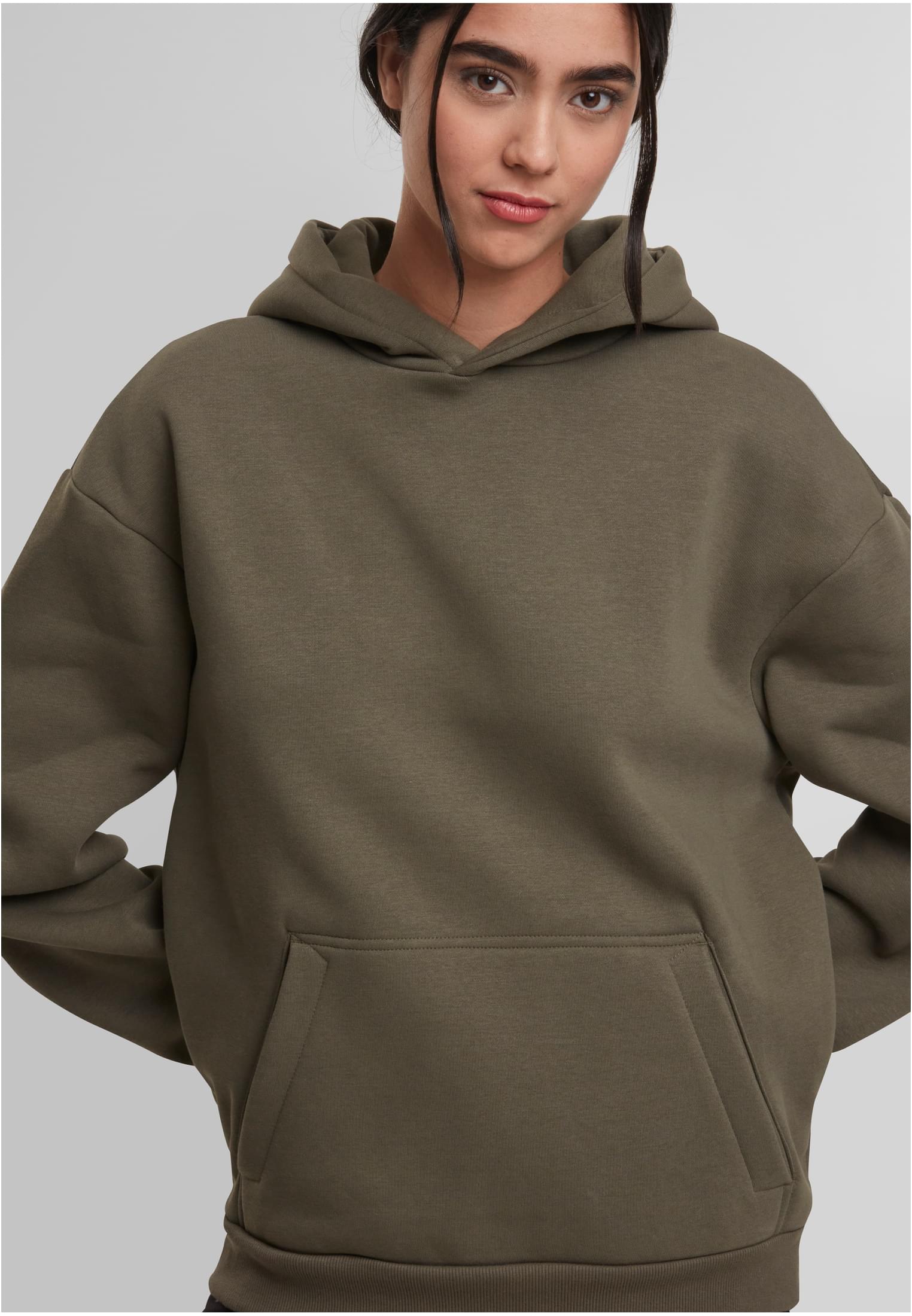 Oversized Hoody olive | olive