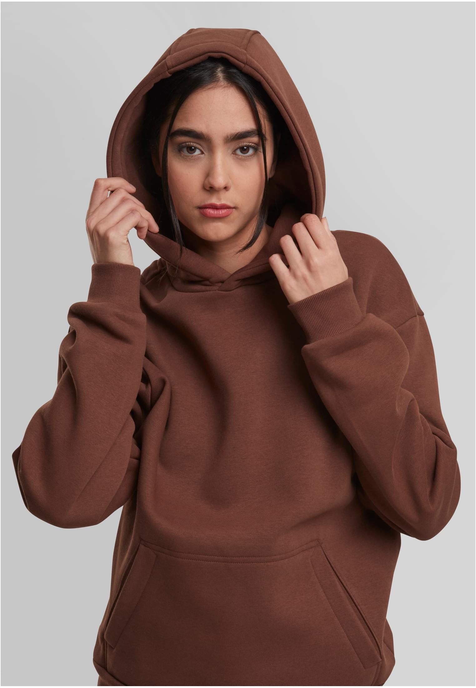 Oversized Hoody chocolatebrown | chocolatebrown