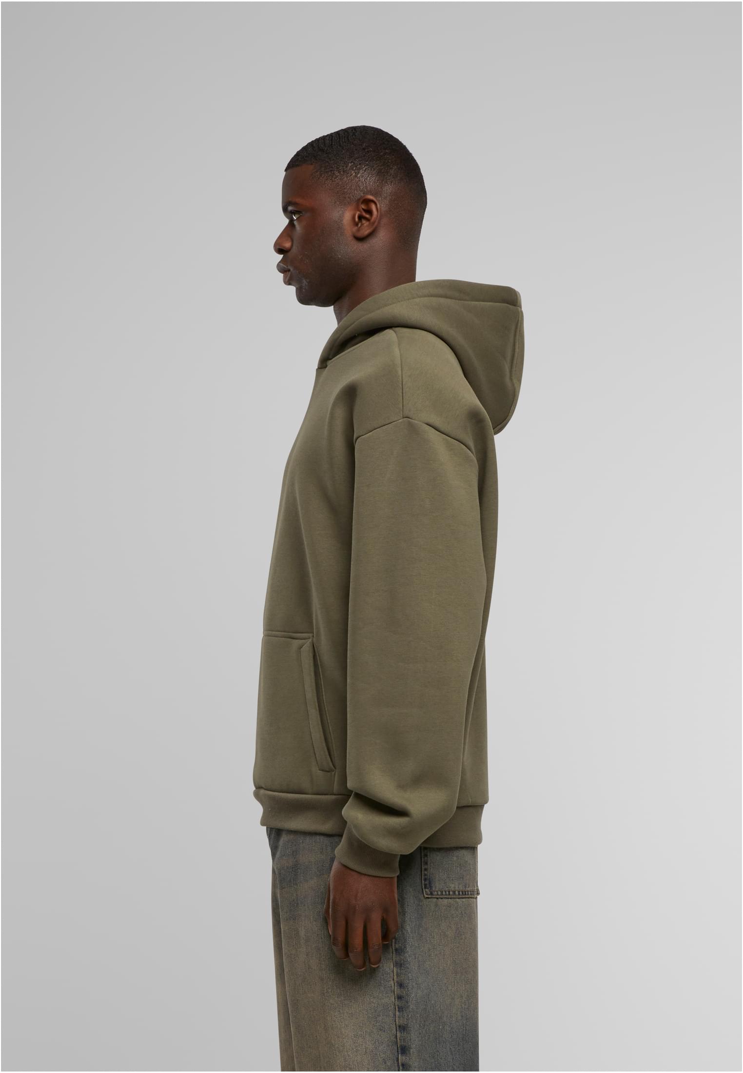 Oversized Hoody olive | olive