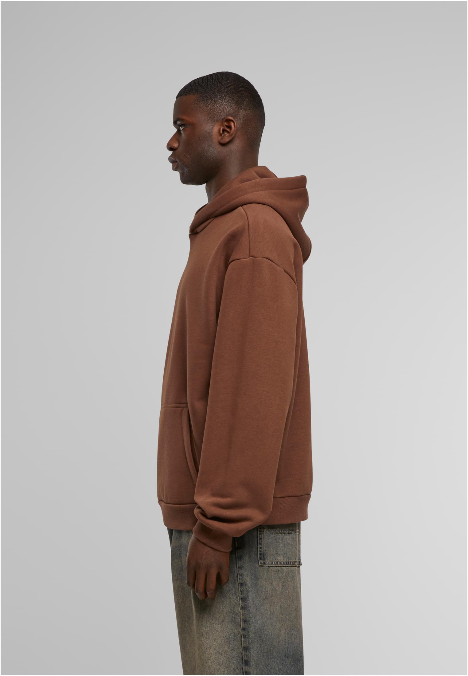 Oversized Hoody chocolatebrown | chocolatebrown