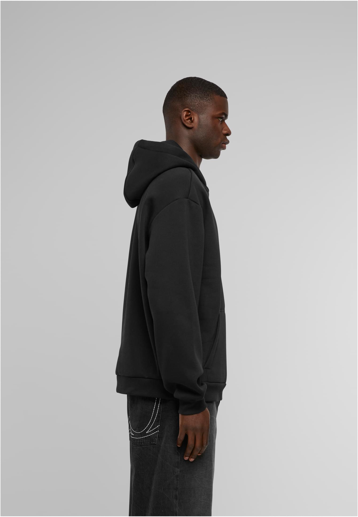 Oversized Hoody black | black