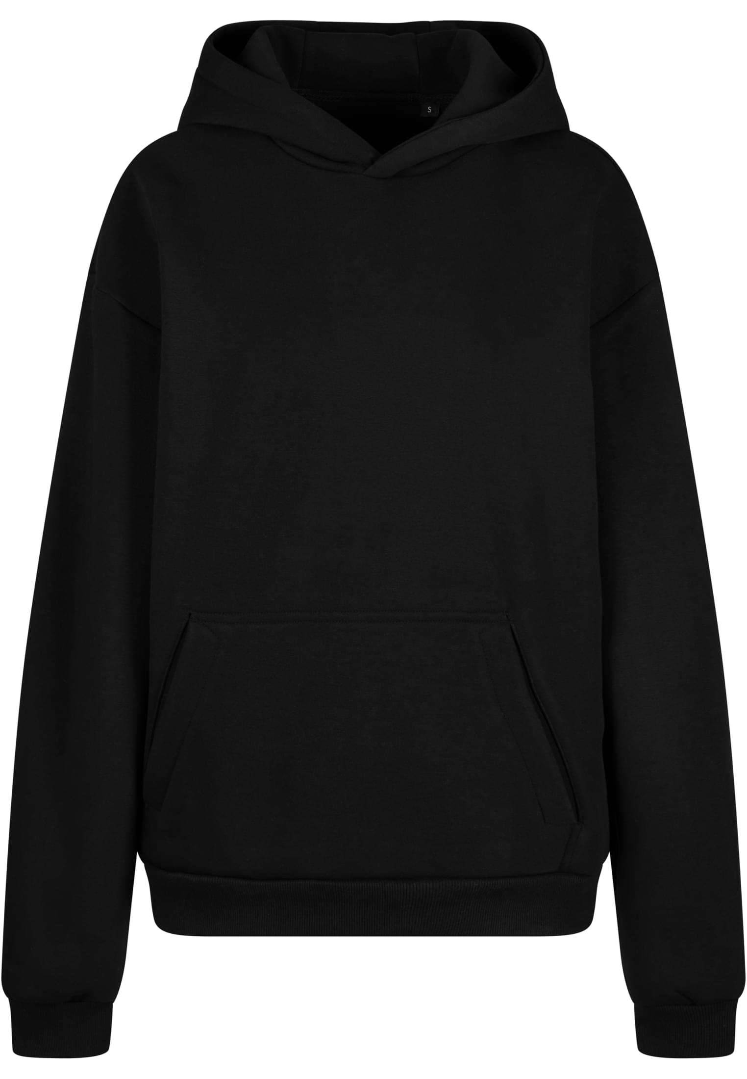 Oversized Hoody black | black