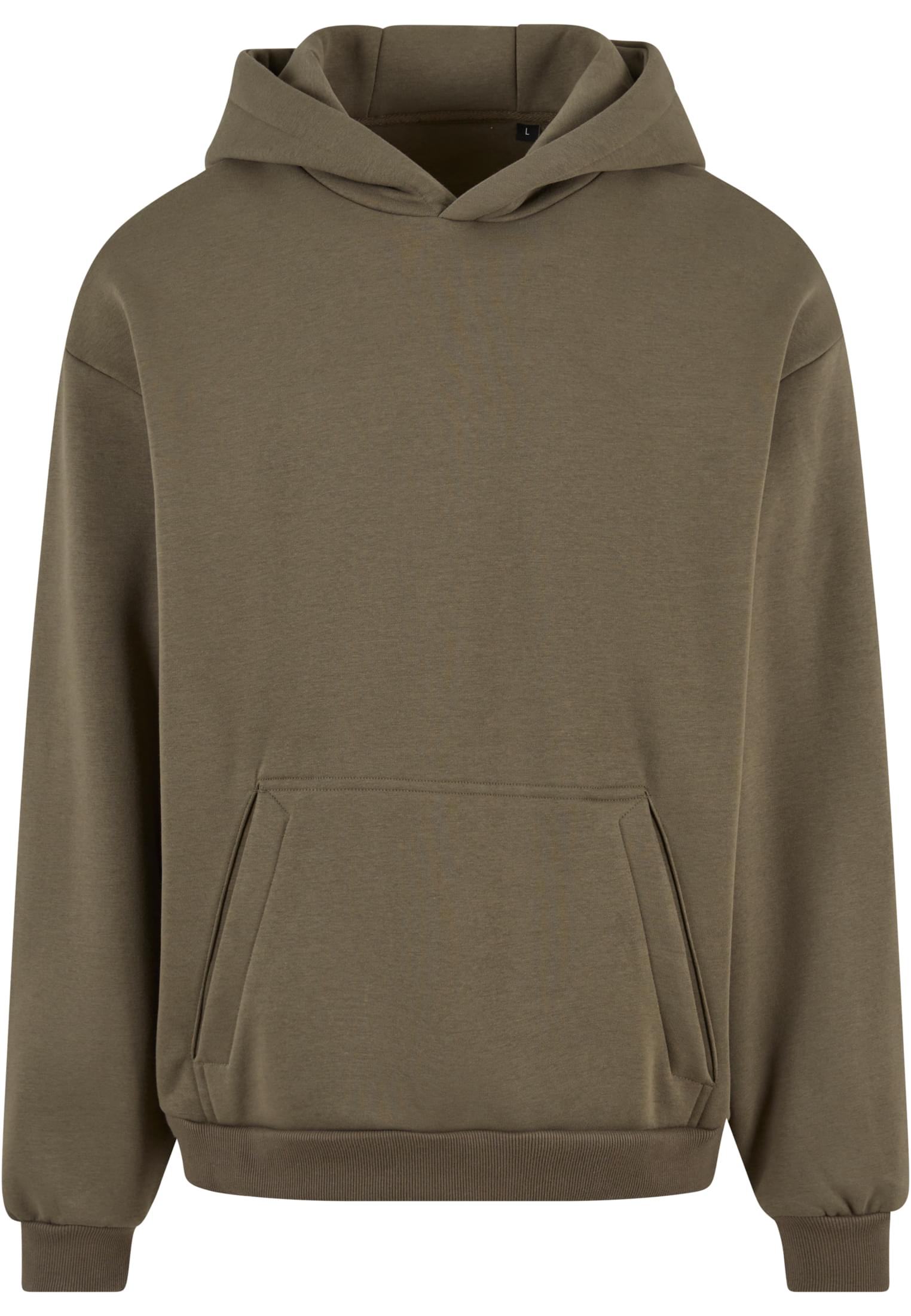 Oversized Hoody olive | olive