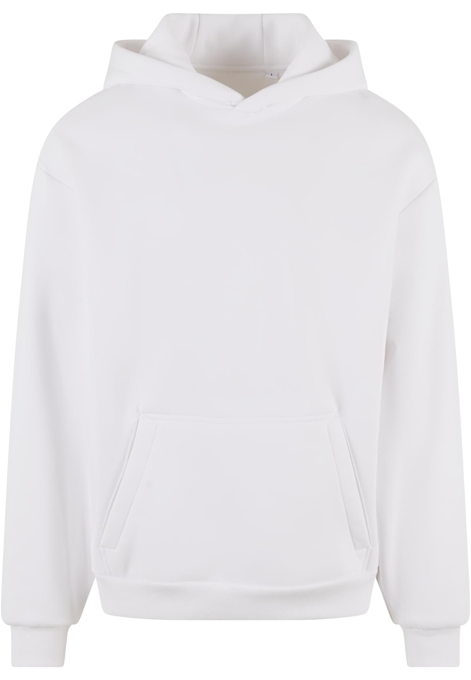 Oversized Hoody white | white