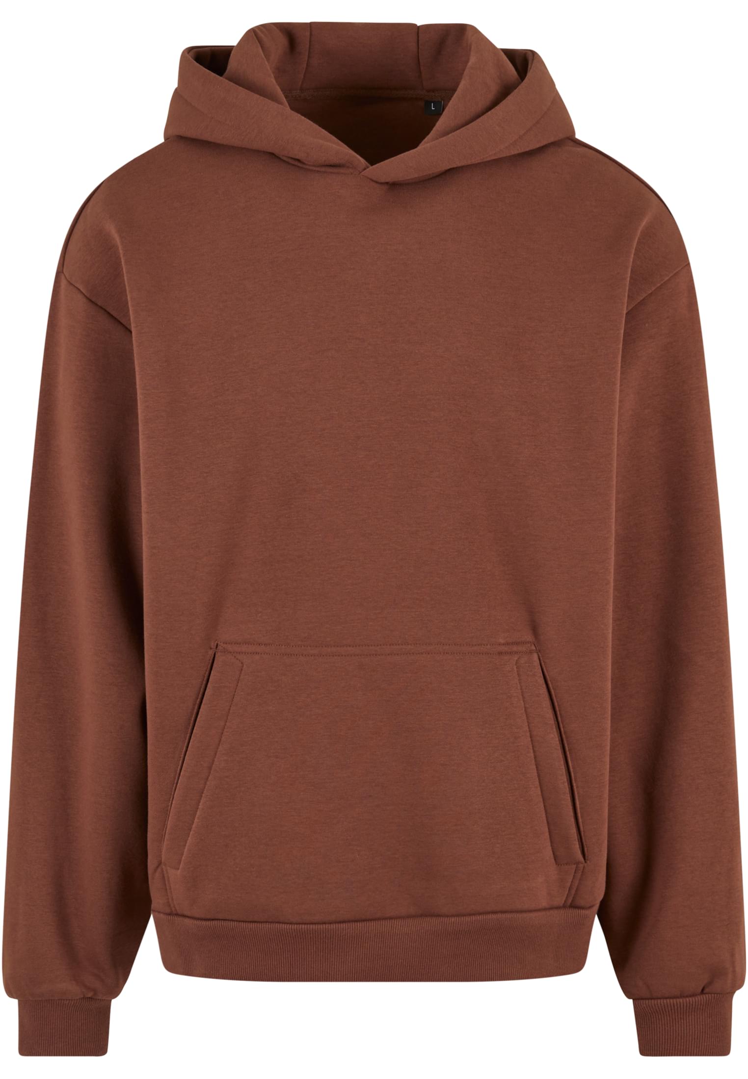 Oversized Hoody chocolatebrown | chocolatebrown