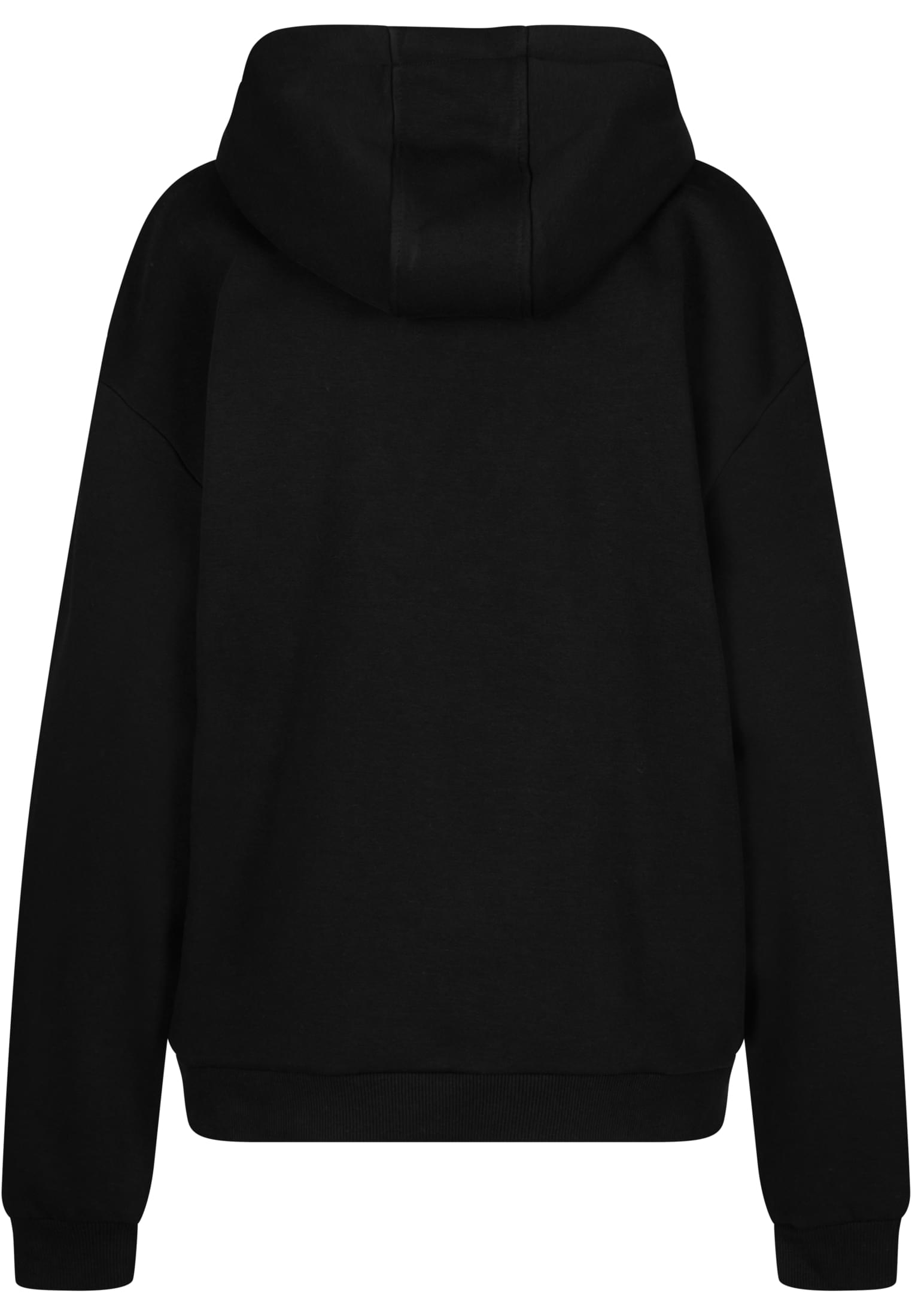 Oversized Hoody black | black
