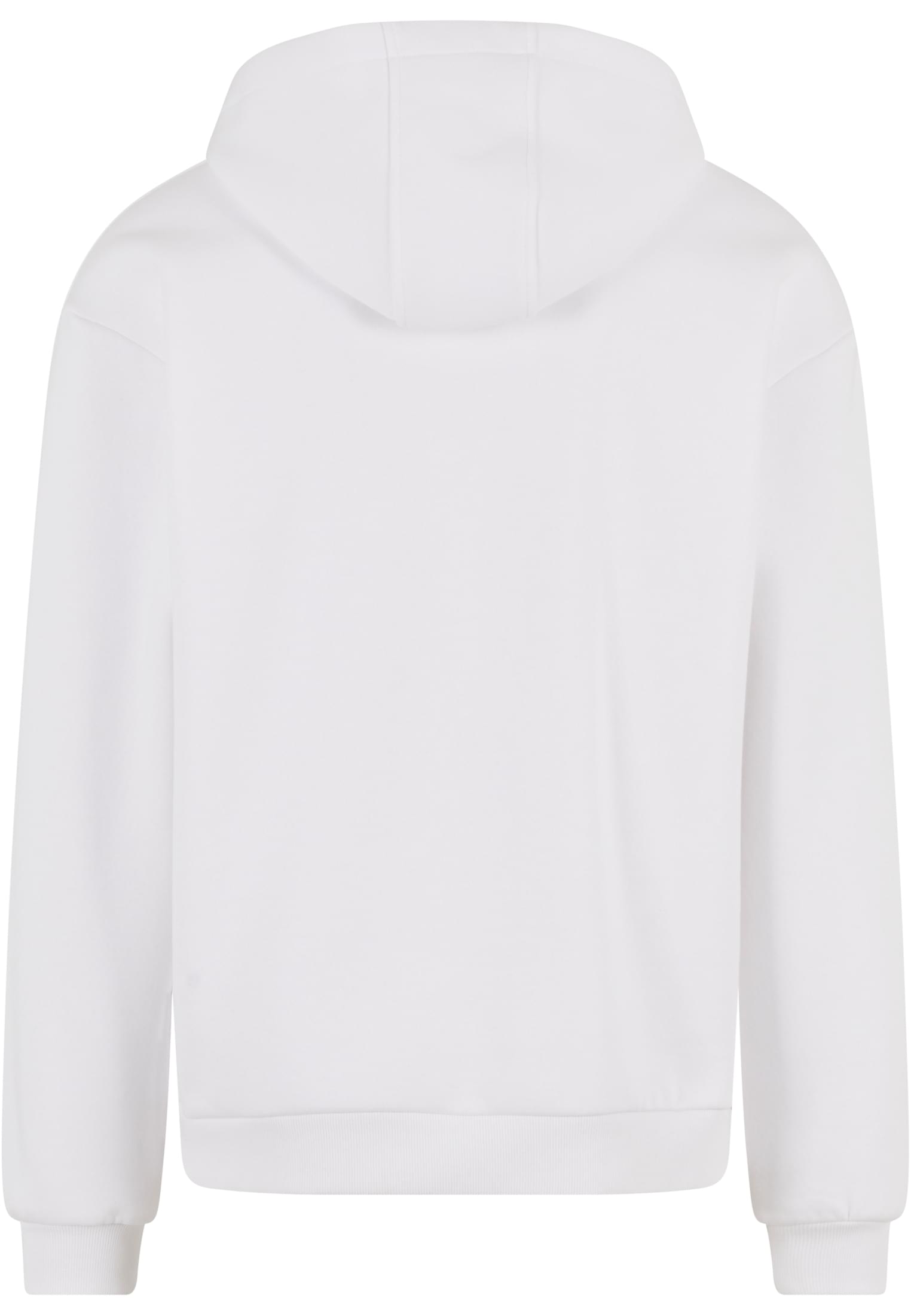 Oversized Hoody white | white
