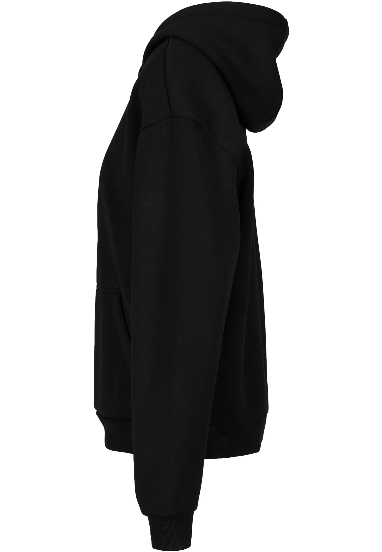 Oversized Hoody black | black