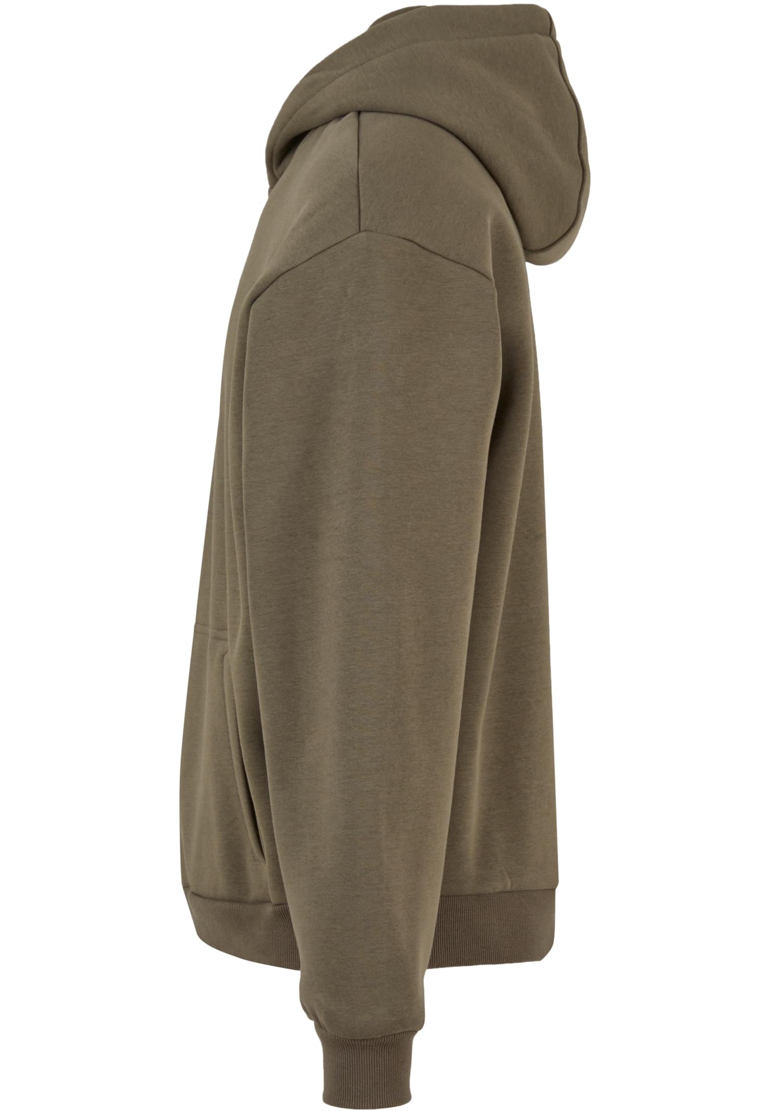 Oversized Hoody olive | olive