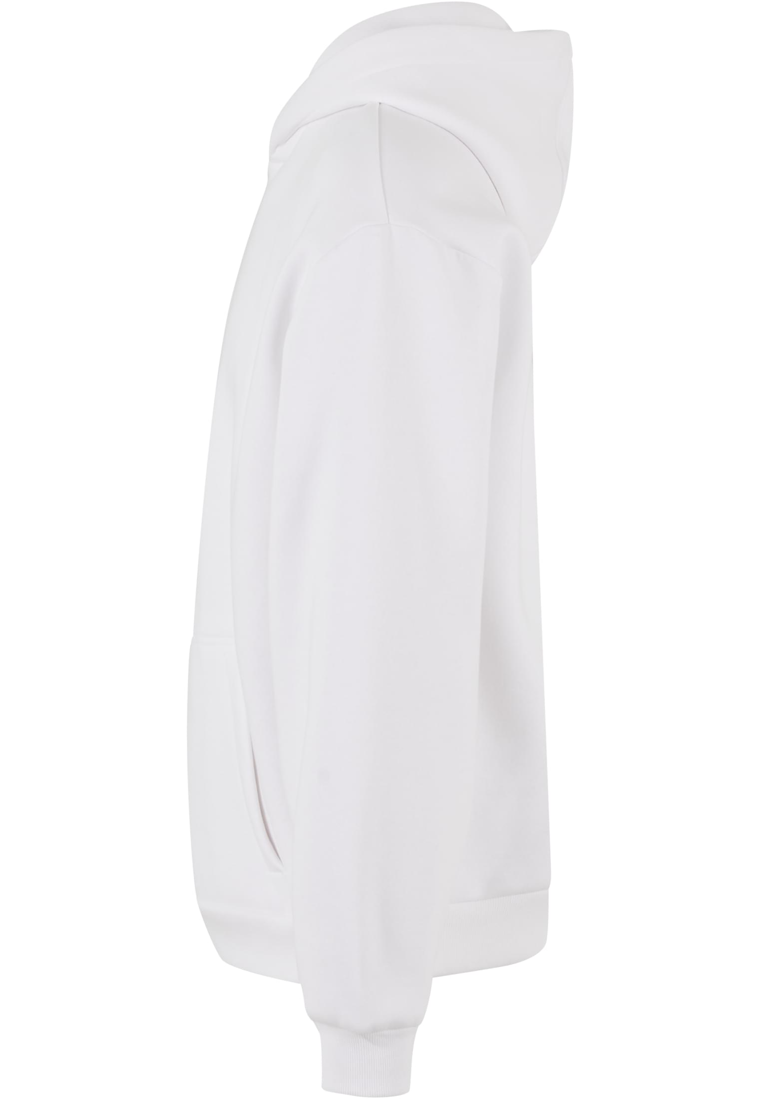 Oversized Hoody white | white