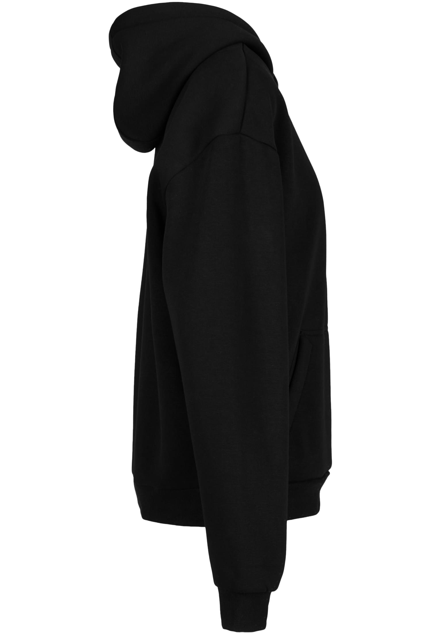 Oversized Hoody black | black