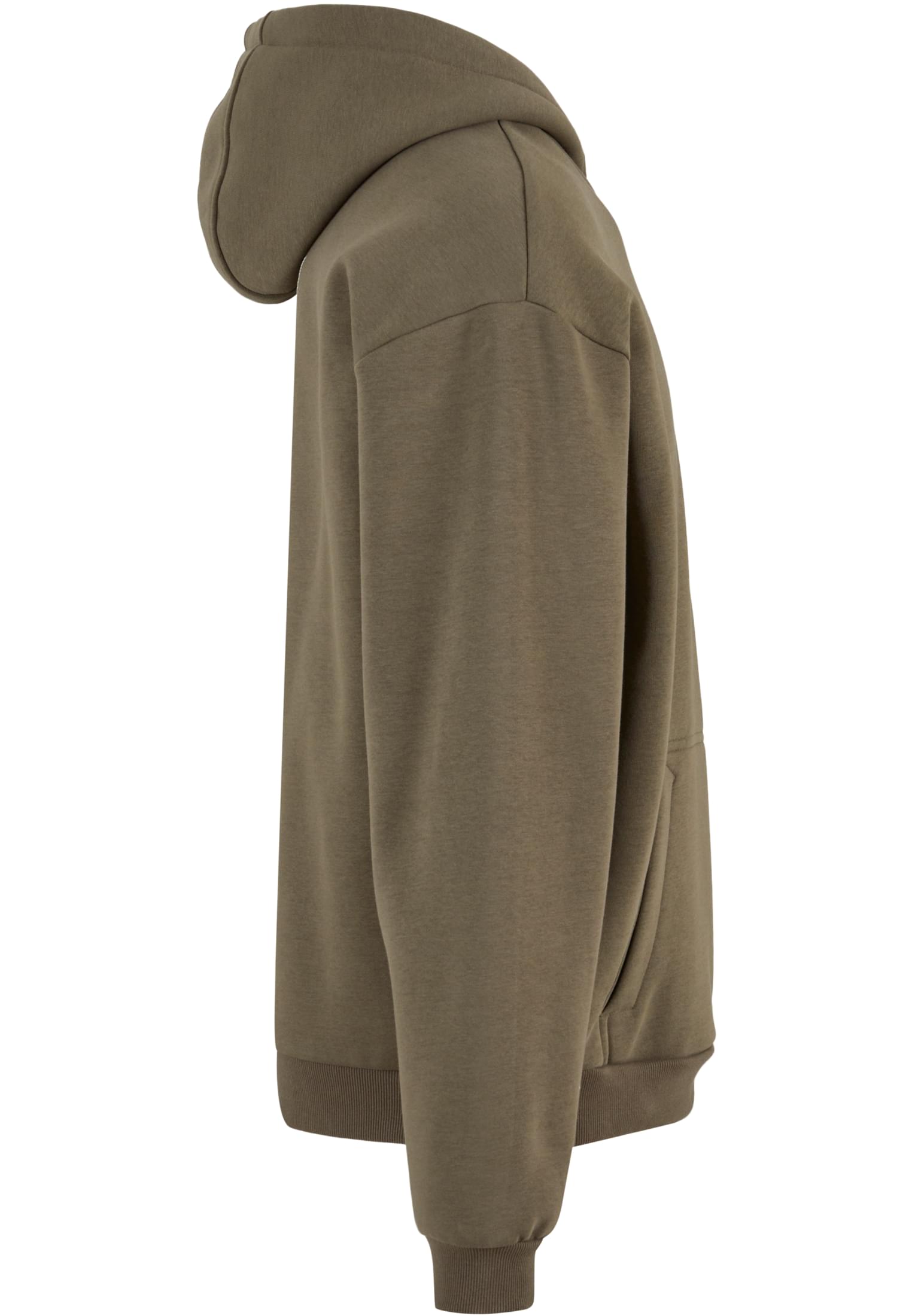 Oversized Hoody olive | olive