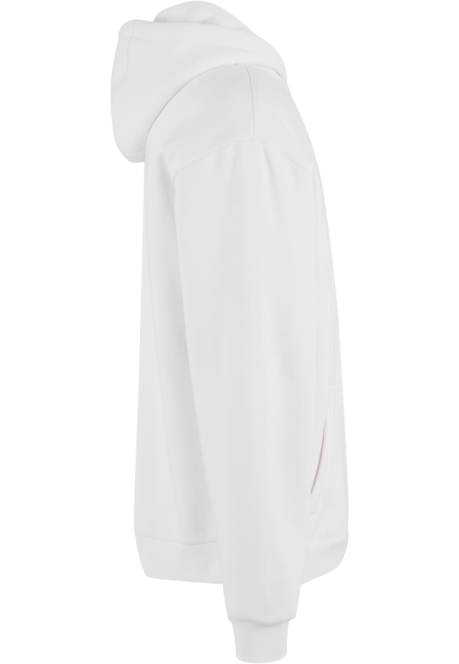 Oversized Hoody white | white