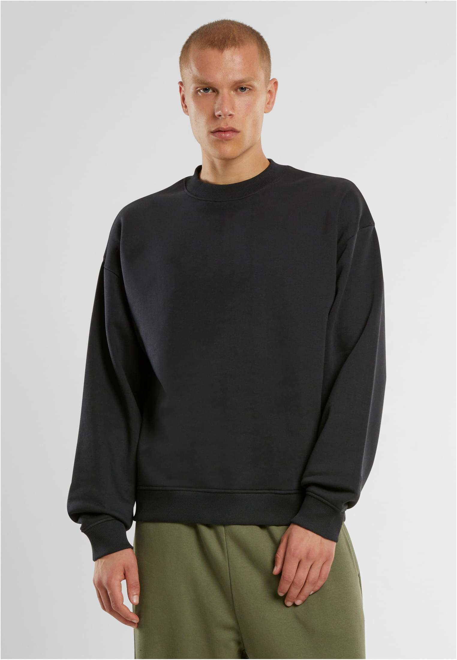 Oversized Crewneck black | black