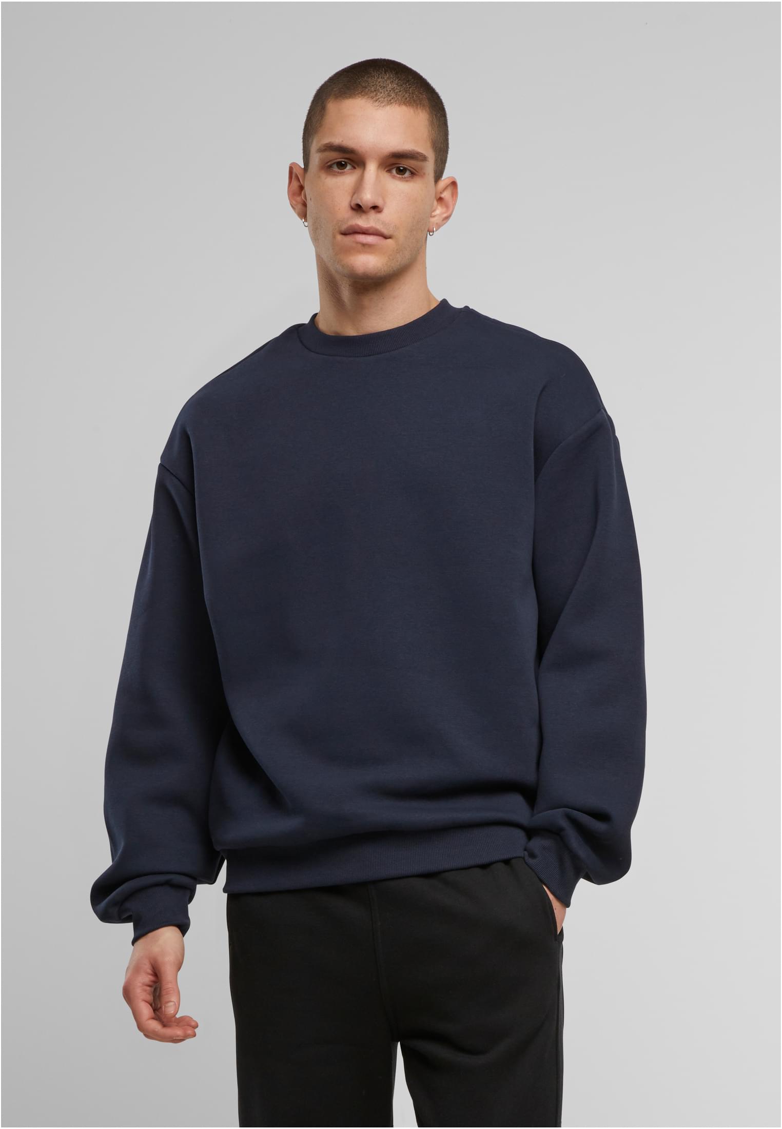 Oversized Crewneck navy | navy