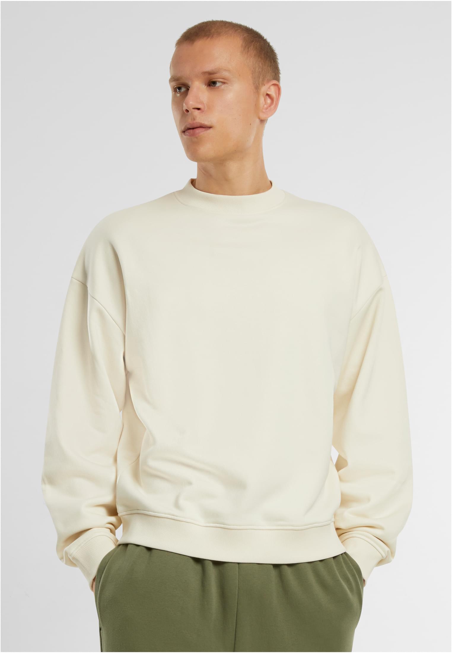 Oversized Crewneck sand | sand