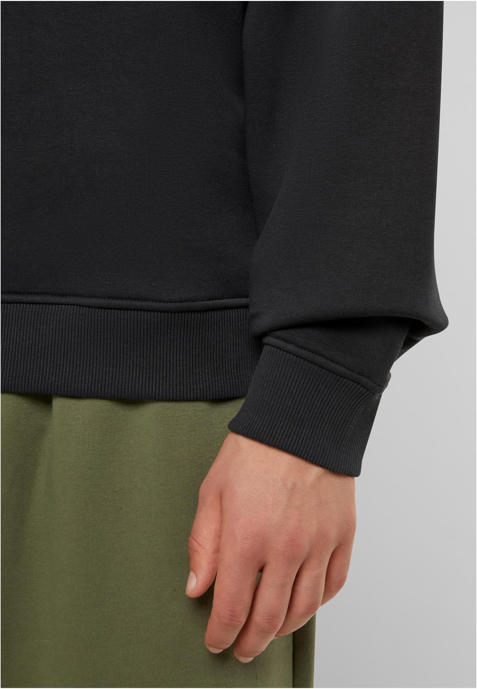 Oversized Crewneck black | black