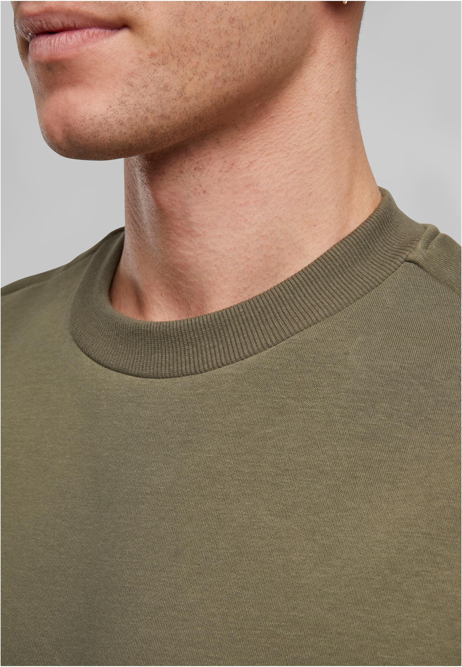 Oversized Crewneck olive | olive