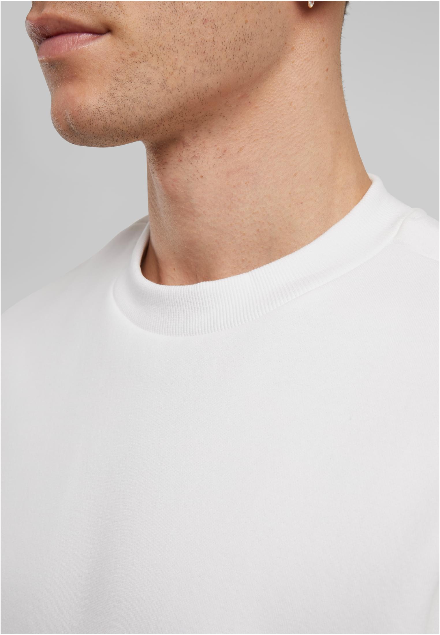 Oversized Crewneck white | white