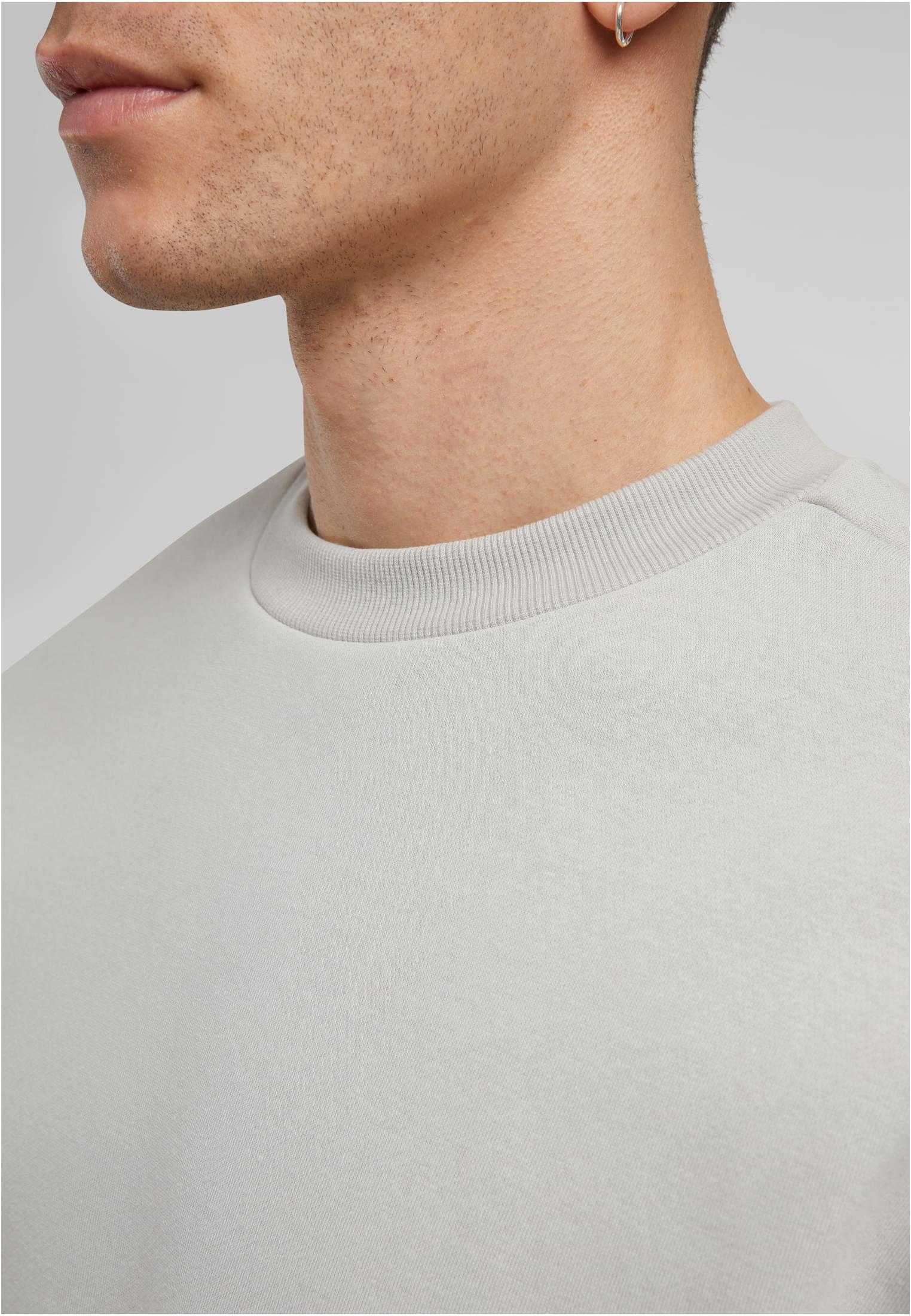 Oversized Crewneck lightasphalt | lightasphalt