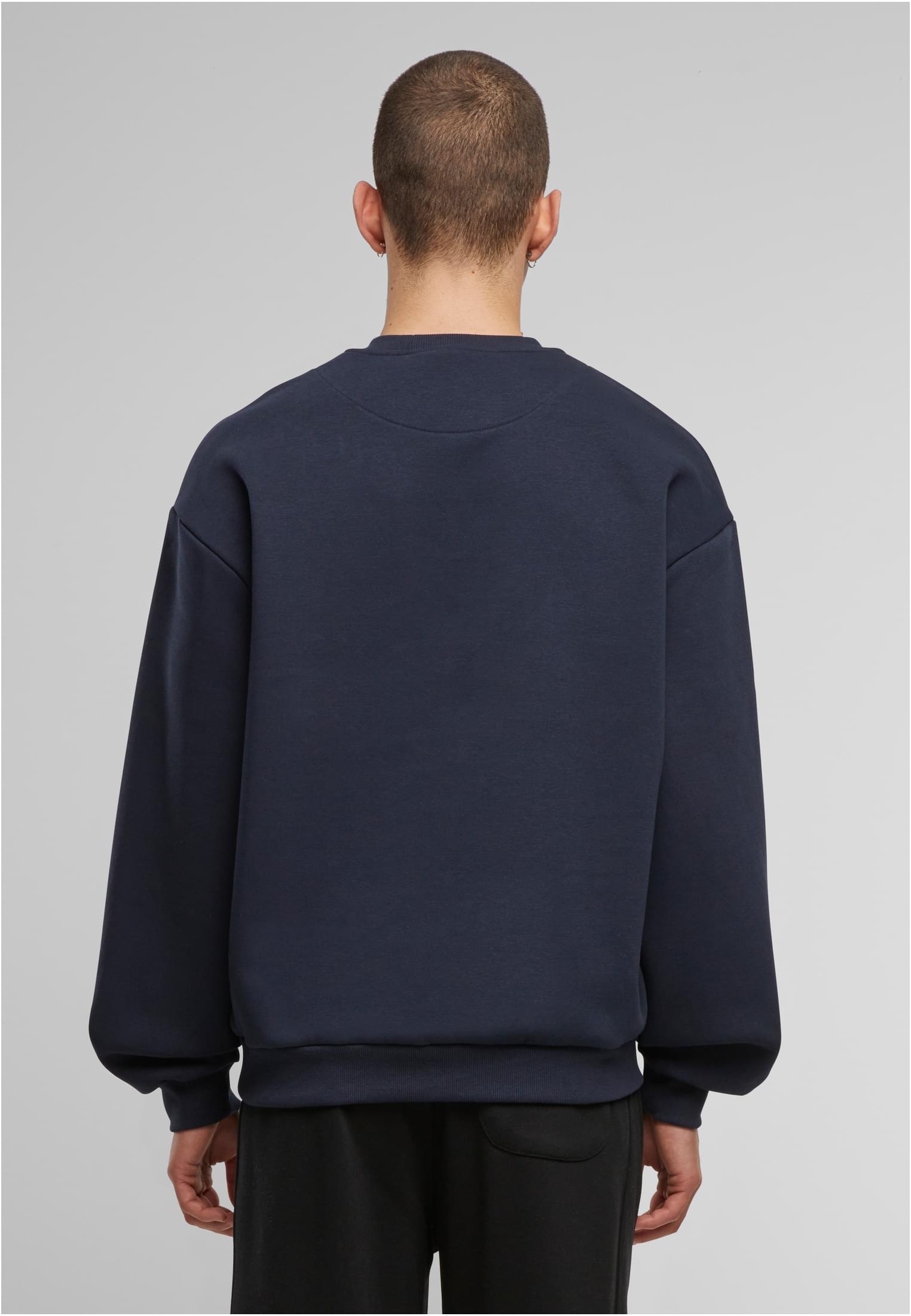 Oversized Crewneck navy | navy
