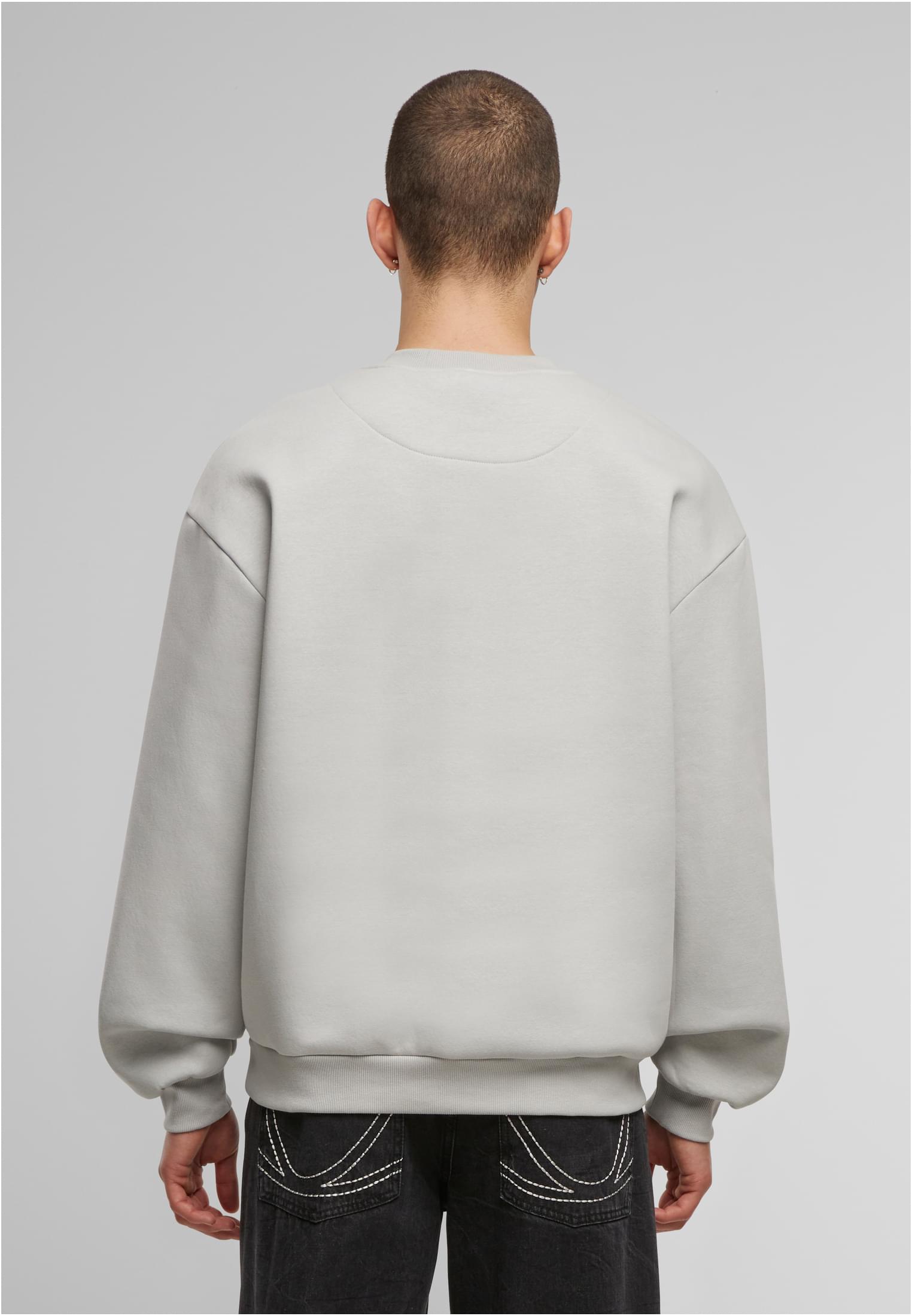 Oversized Crewneck lightasphalt | lightasphalt