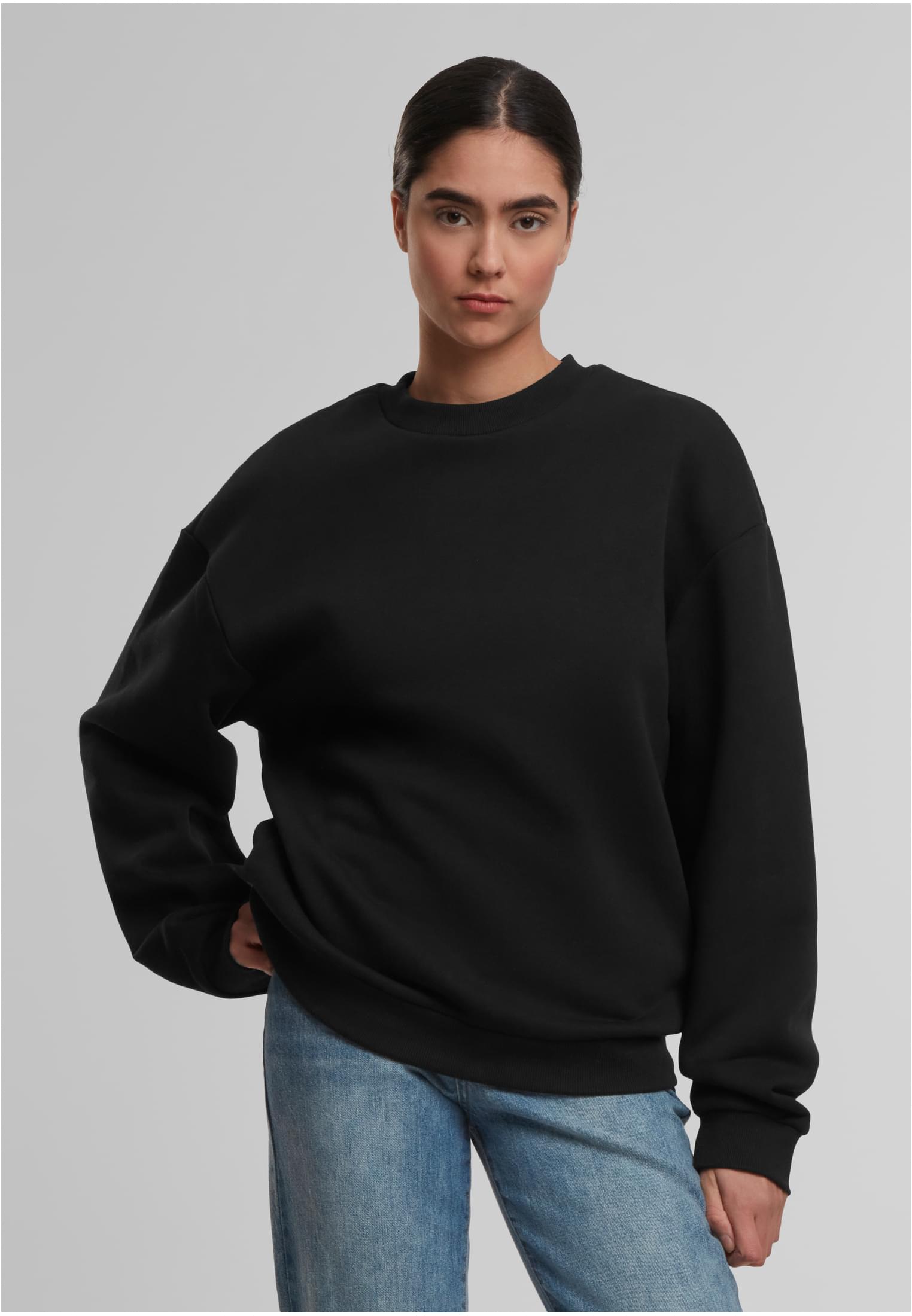 Oversized Crewneck black | black