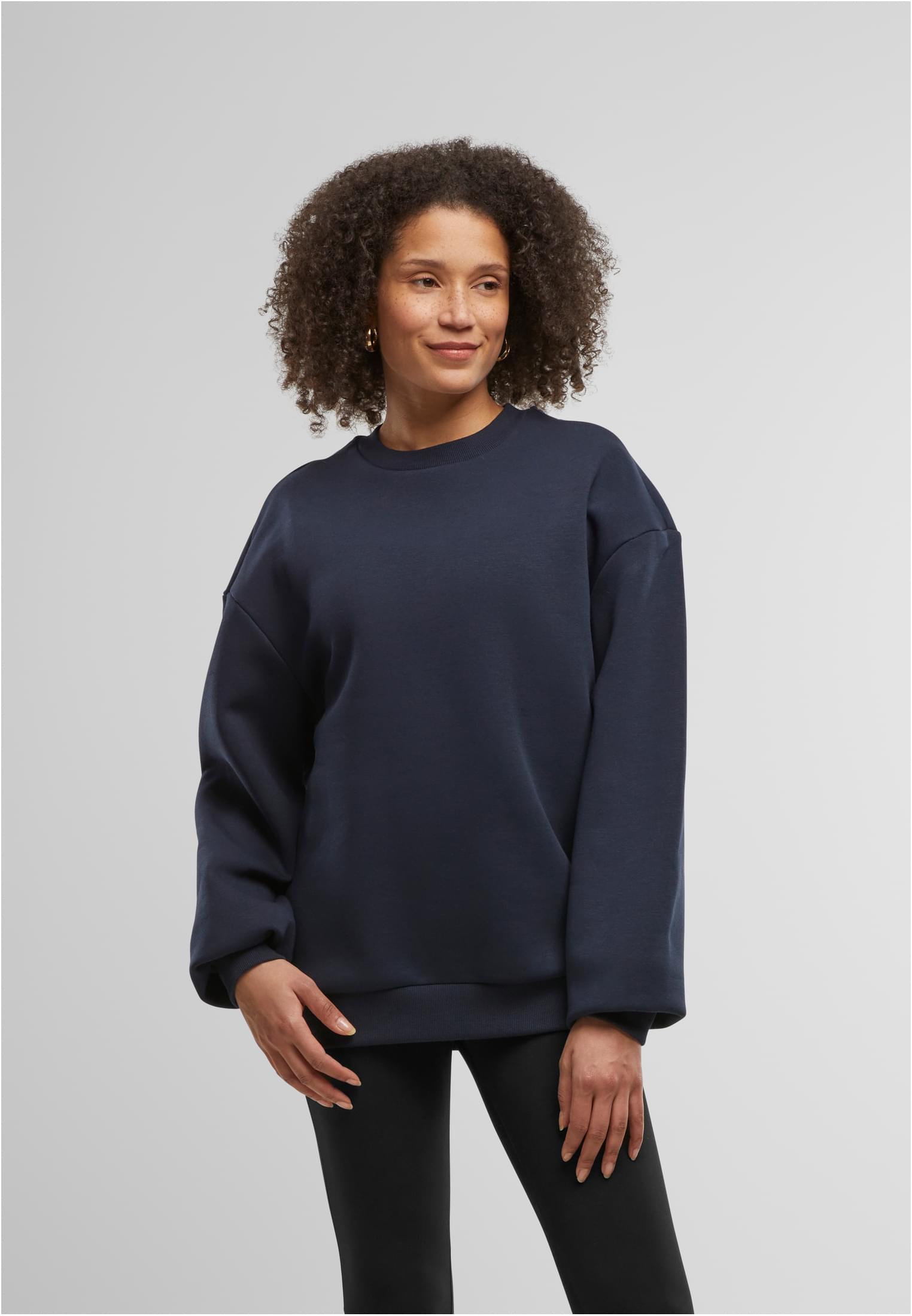 Oversized Crewneck navy | navy