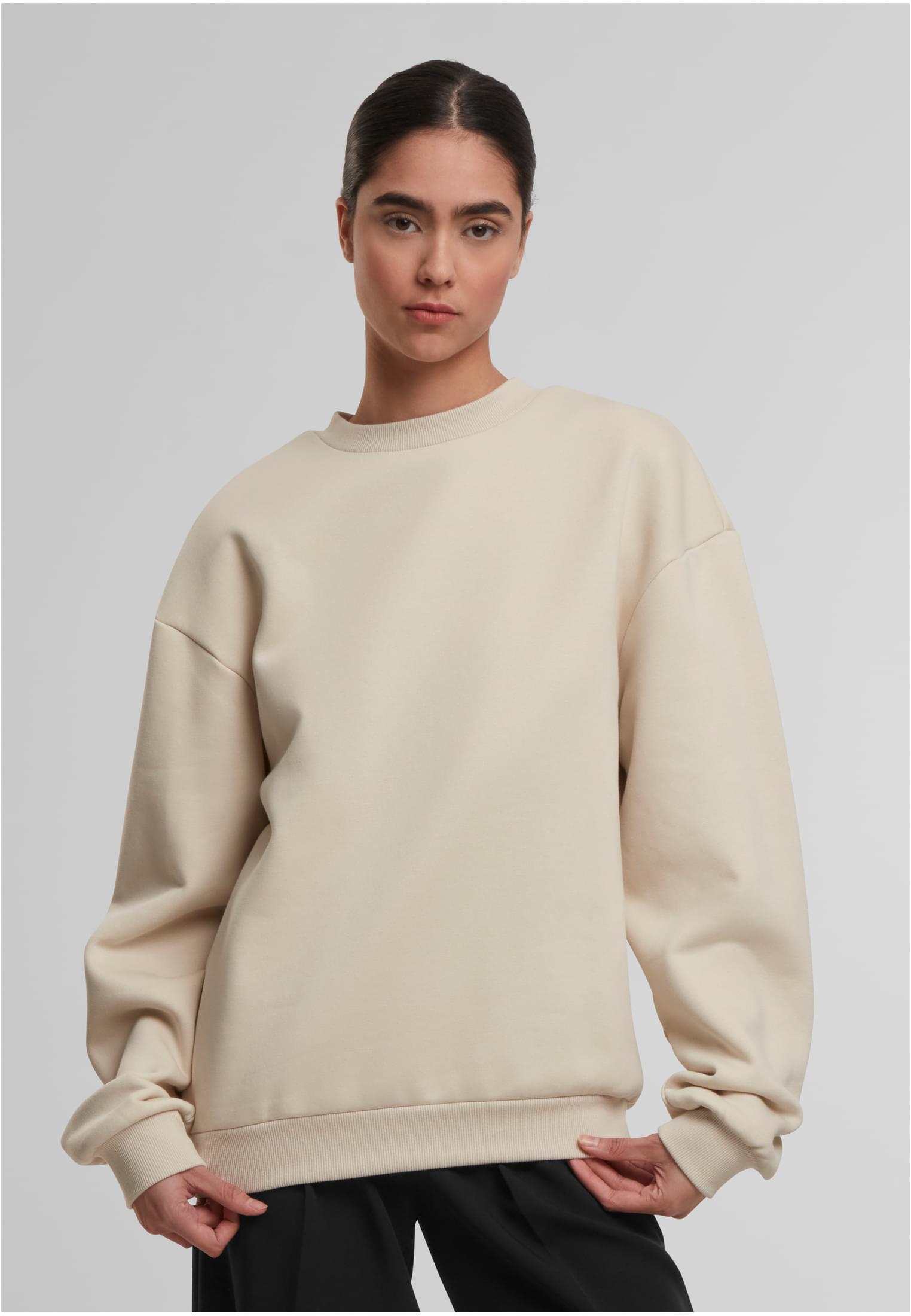 Oversized Crewneck sand | sand