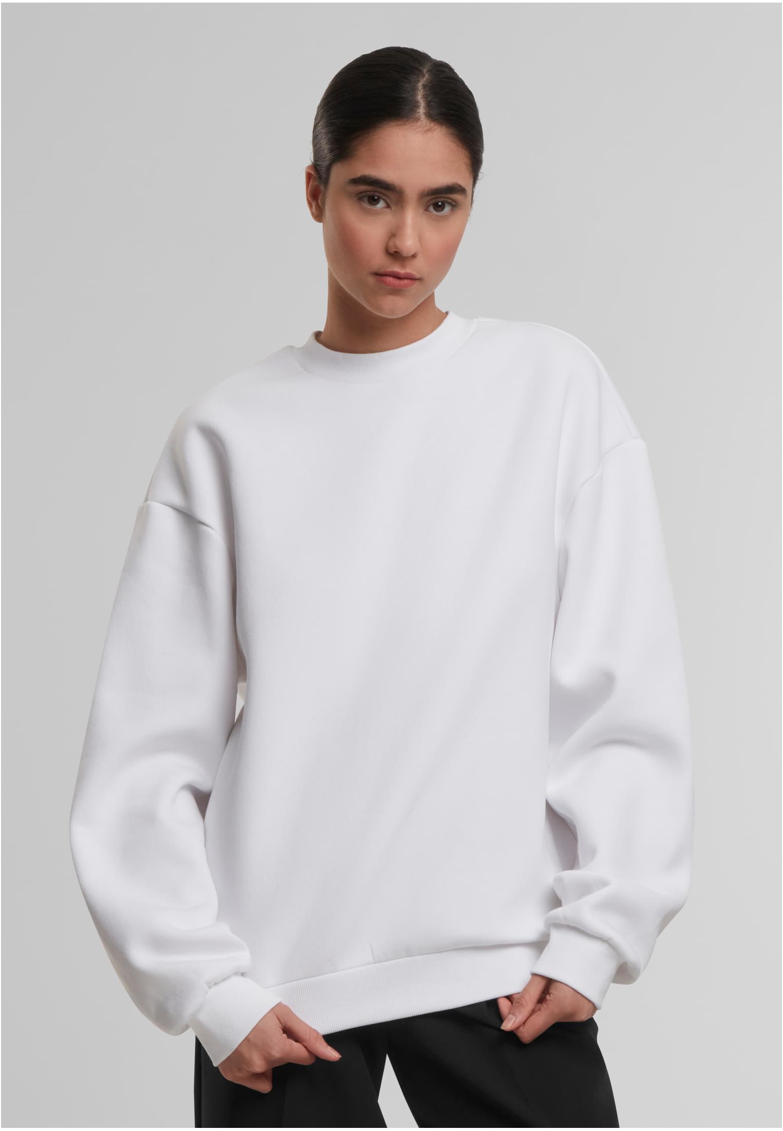 Oversized Crewneck white | white
