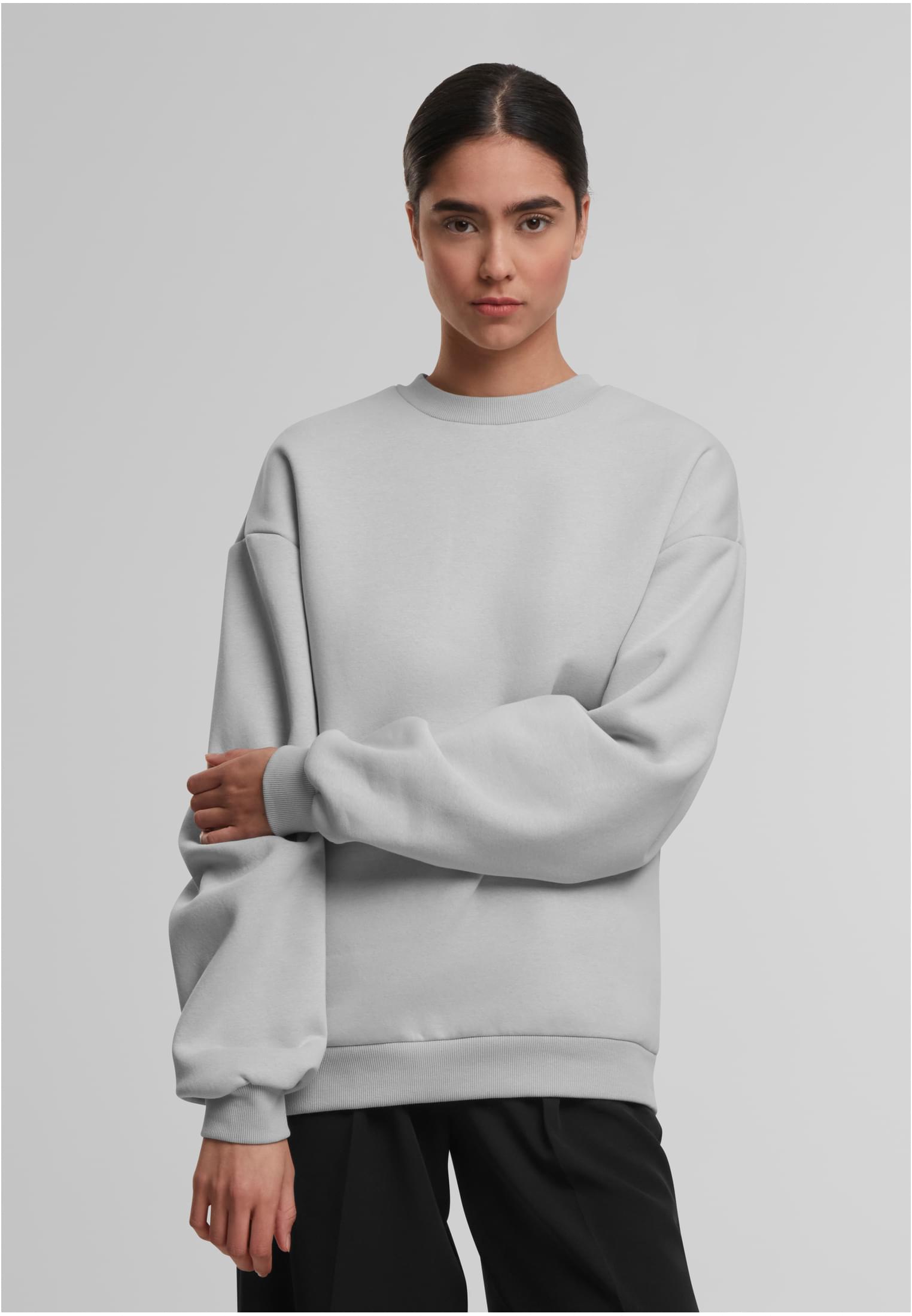 Oversized Crewneck lightasphalt | lightasphalt
