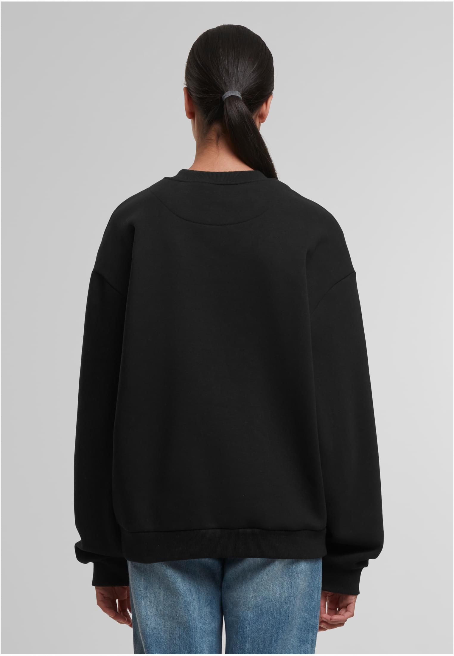 Oversized Crewneck black | black