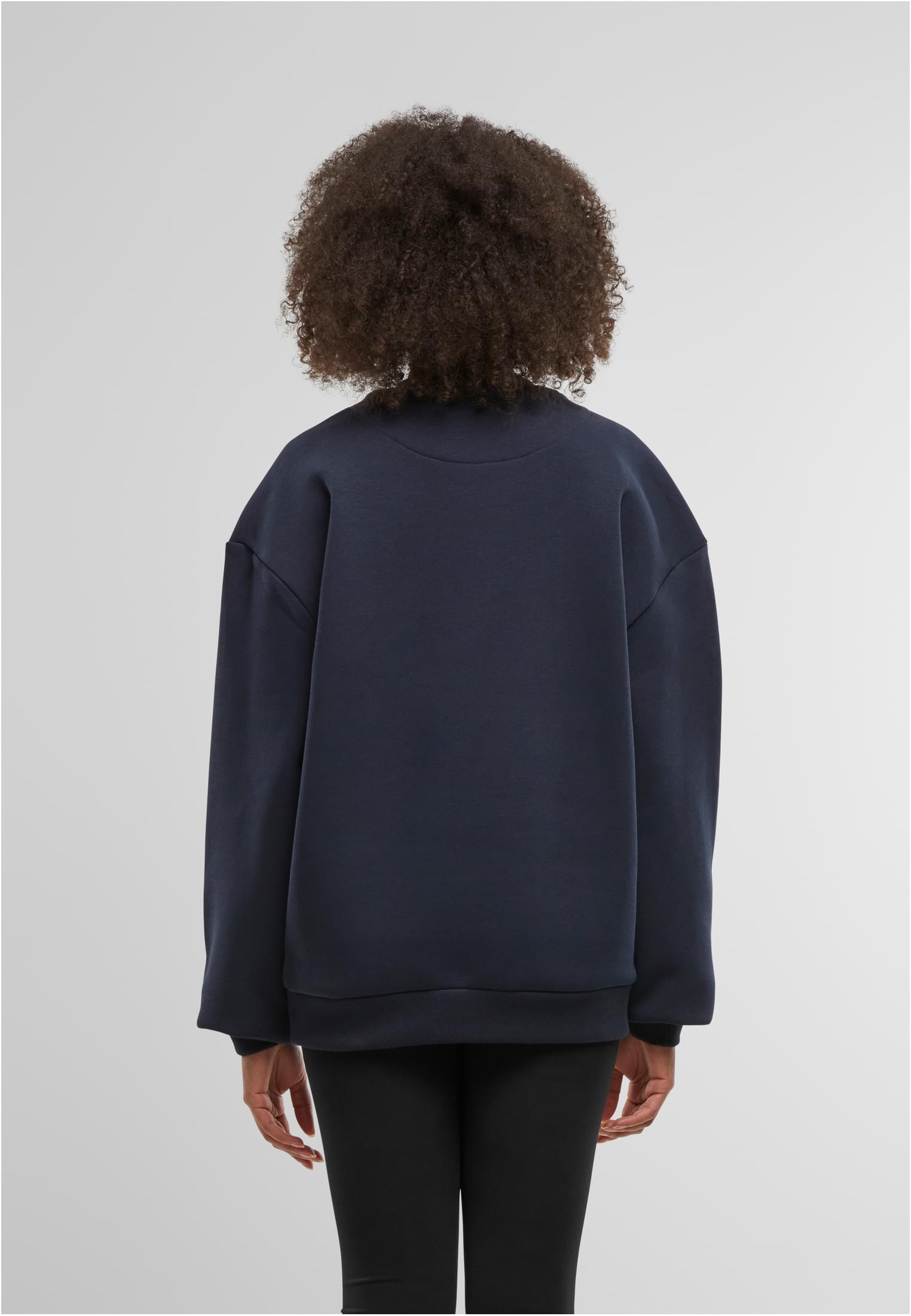 Oversized Crewneck navy | navy