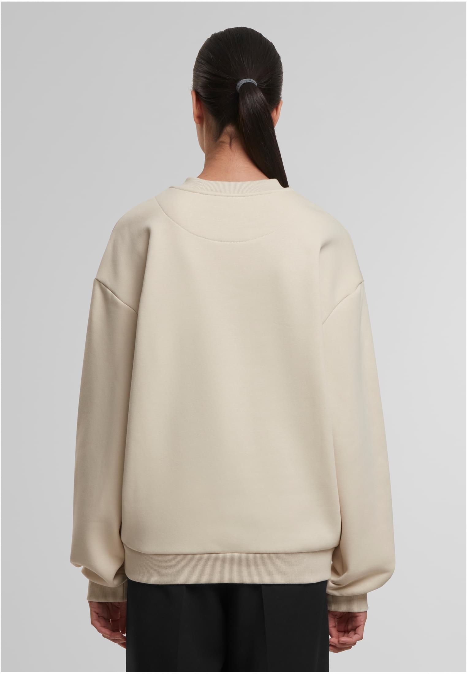 Oversized Crewneck sand | sand