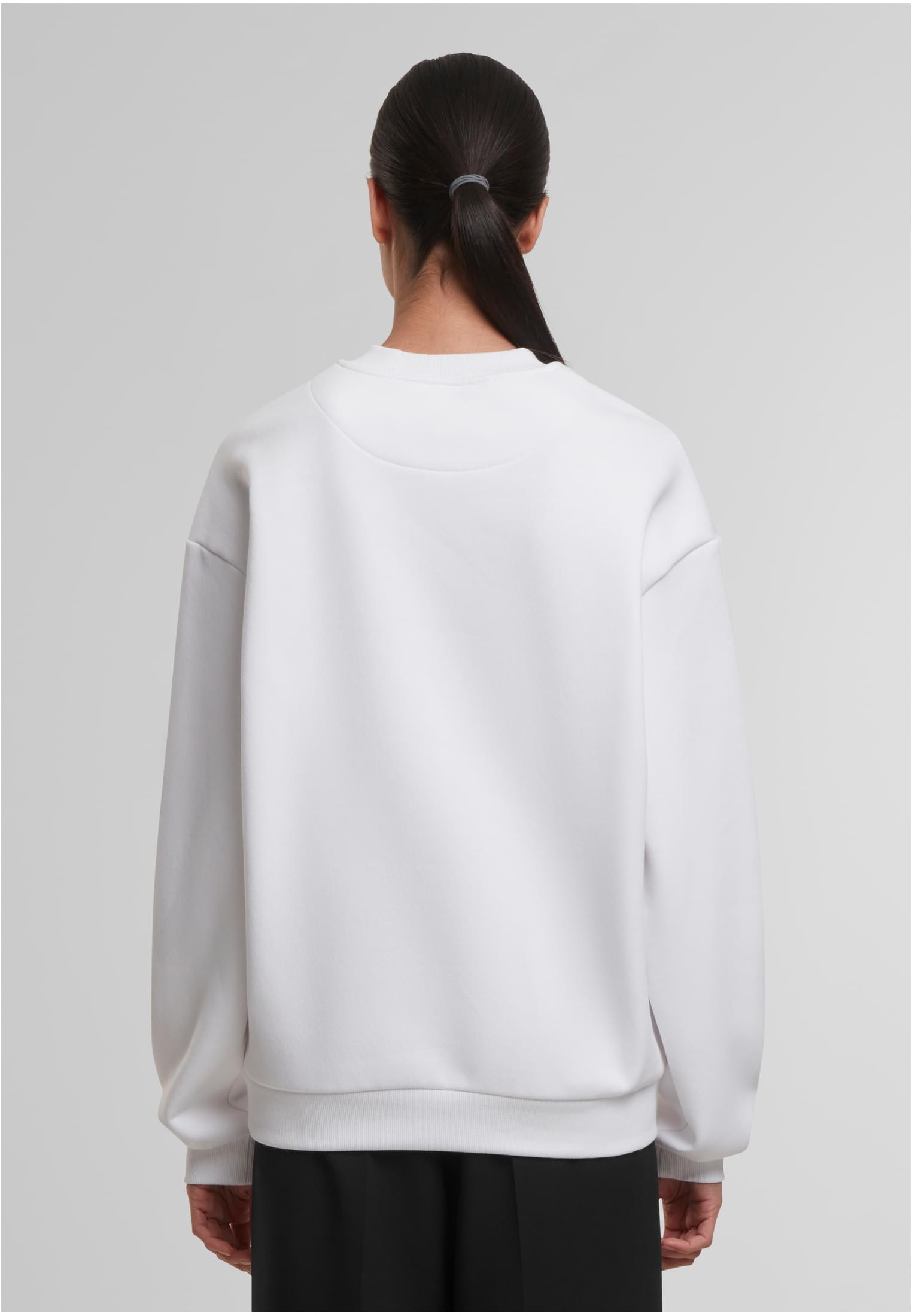 Oversized Crewneck white | white