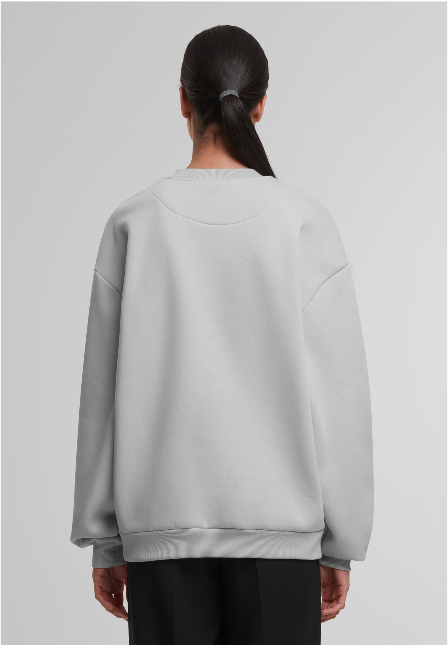 Oversized Crewneck lightasphalt | lightasphalt