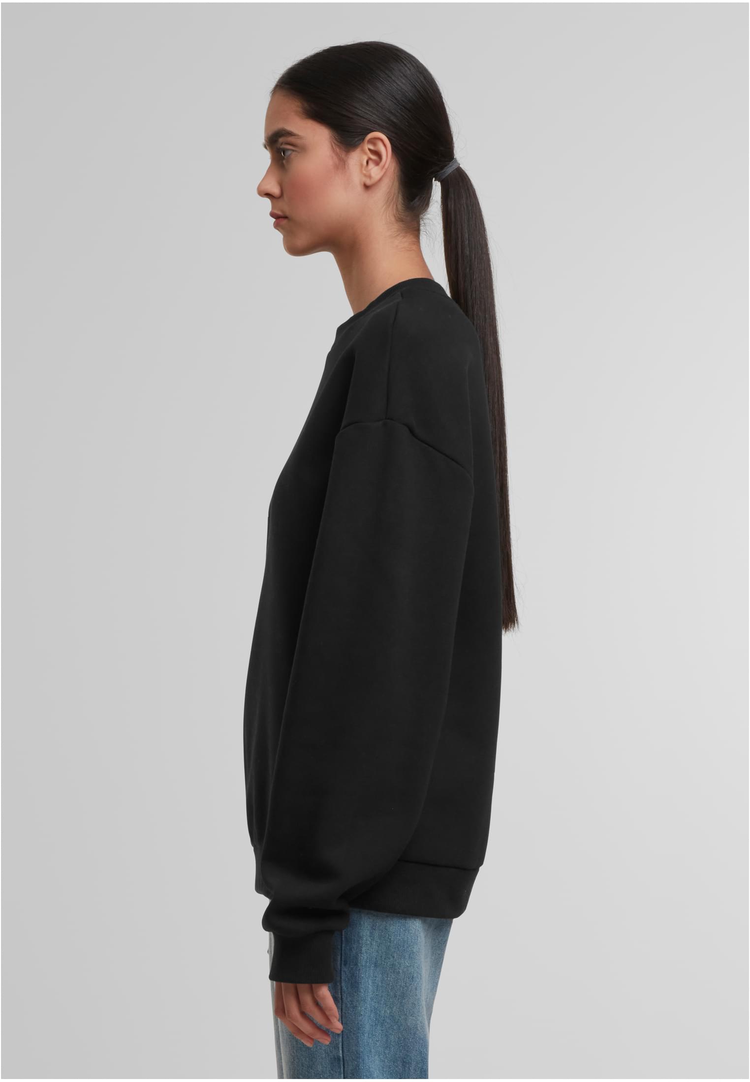 Oversized Crewneck black | black
