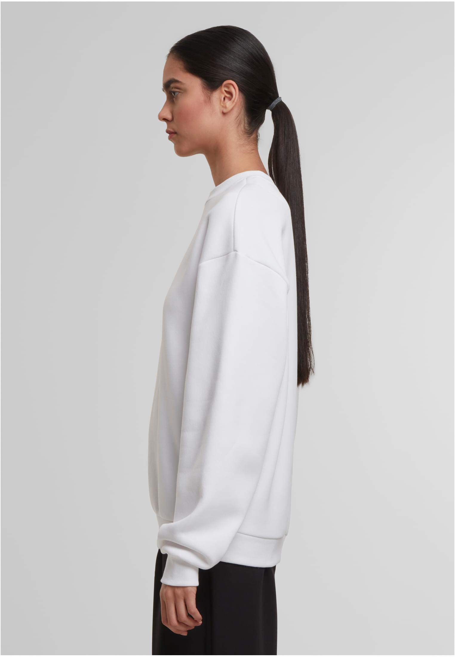 Oversized Crewneck white | white