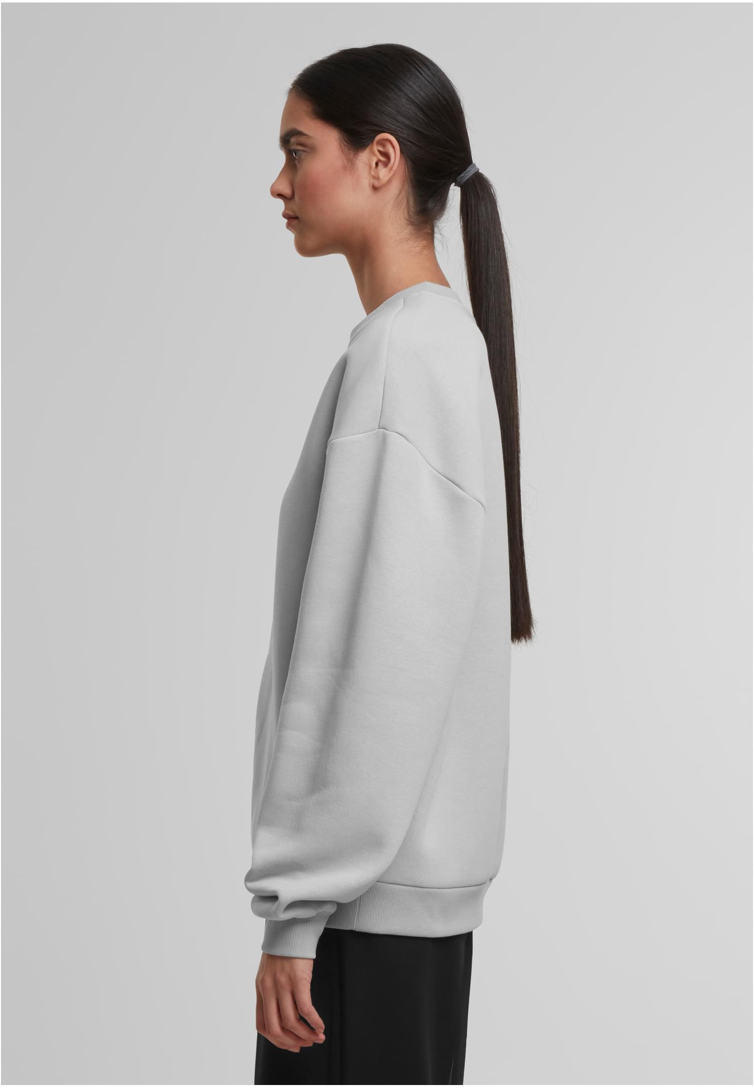 Oversized Crewneck lightasphalt | lightasphalt