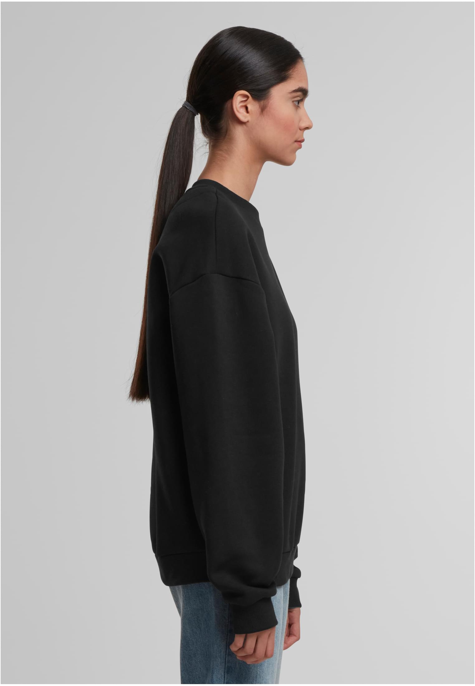 Oversized Crewneck black | black