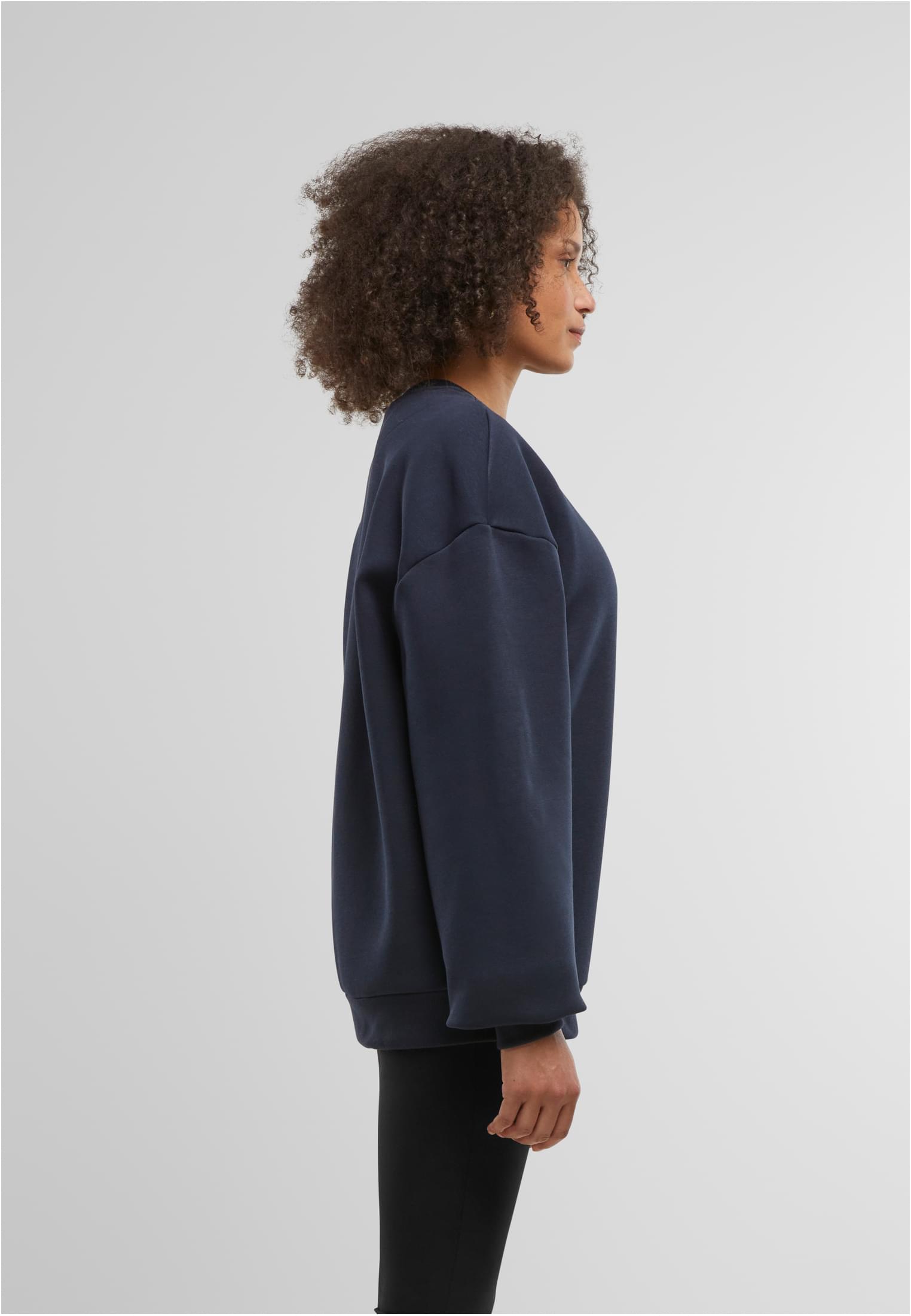 Oversized Crewneck navy | navy